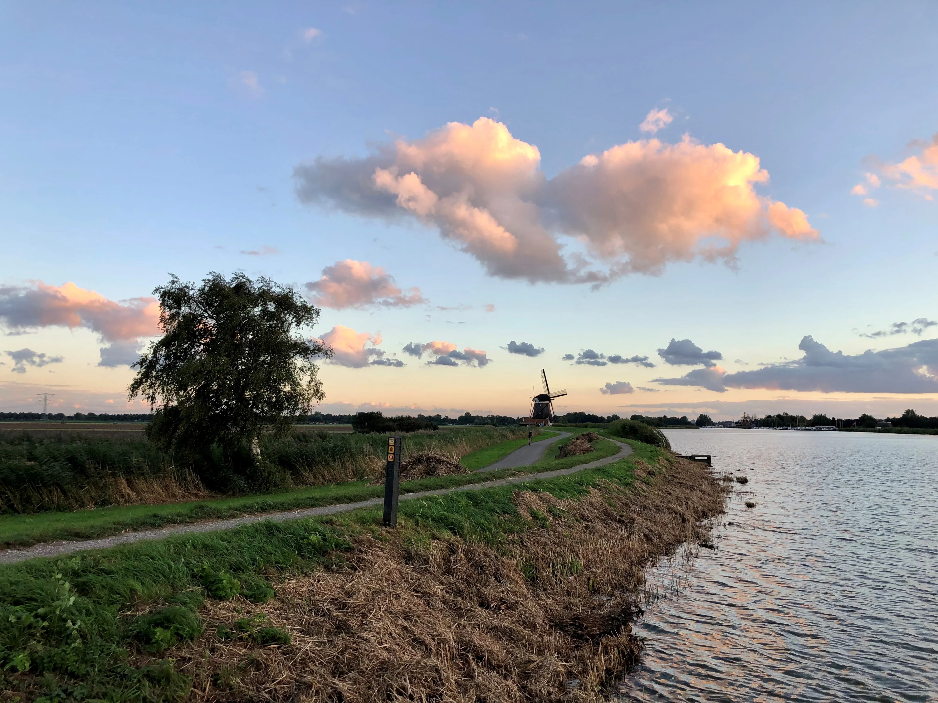 Het allerlaatste restje nazomer? Zet je paraplu maar alvast klaar