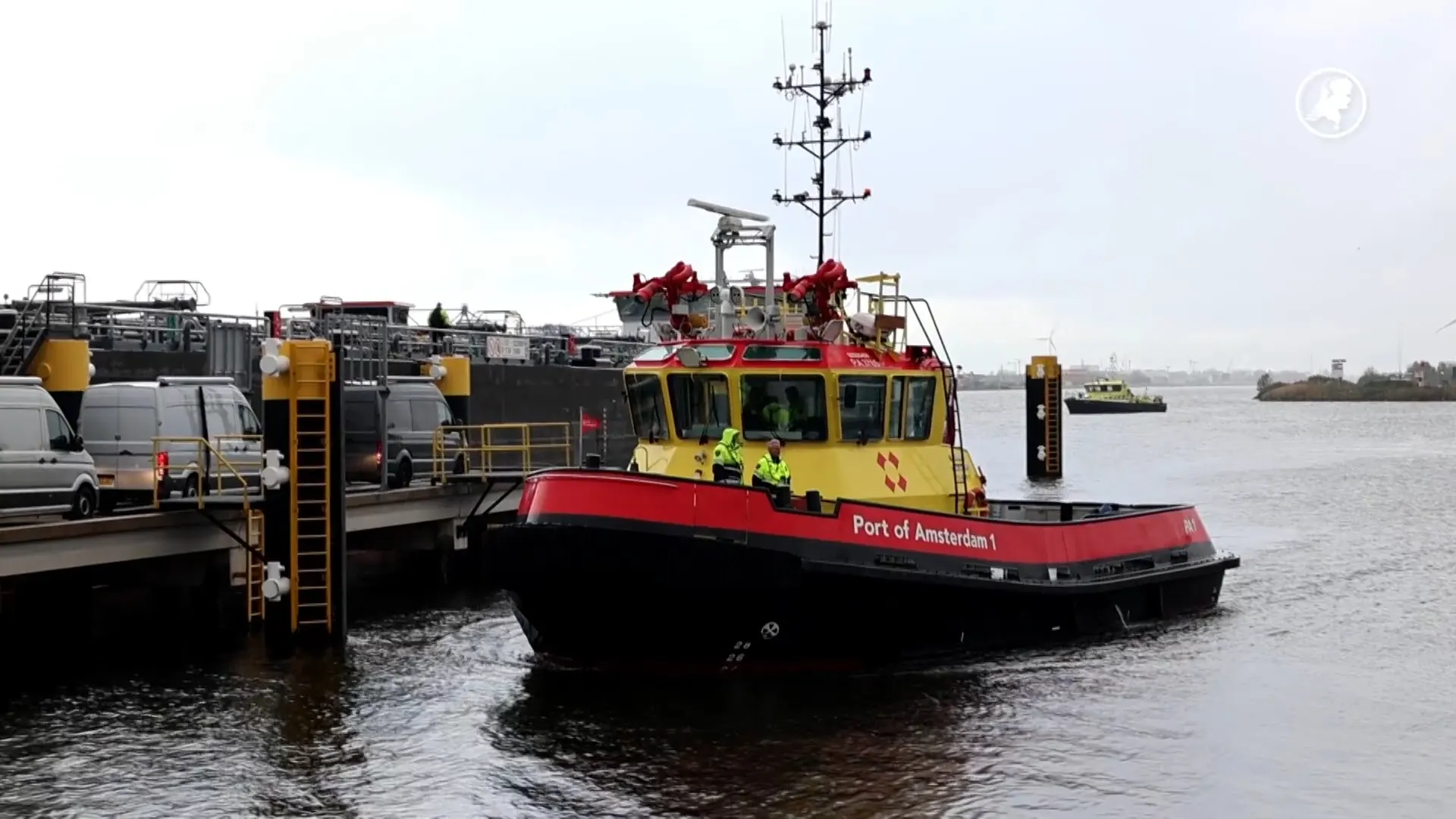 Lichaam gevonden bij gezonken boot in Amsterdam