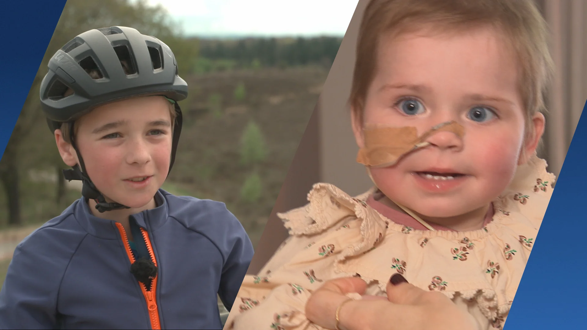 Faas (10) haalt inzameldoel van 15.000 euro voor zieke Lauren (1)