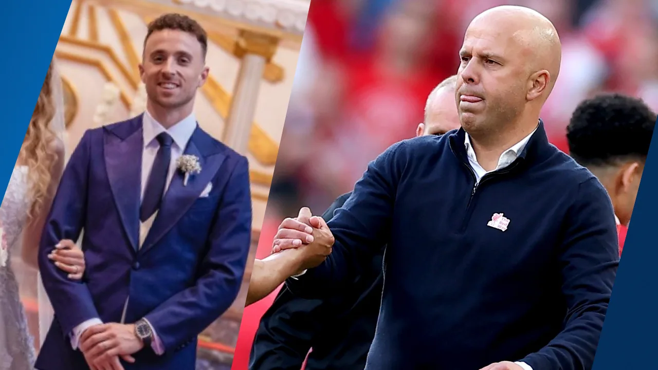 Trainer Arne Slot emotioneel door overlijden Jota: 'Pijn ongelooflijk rauw'