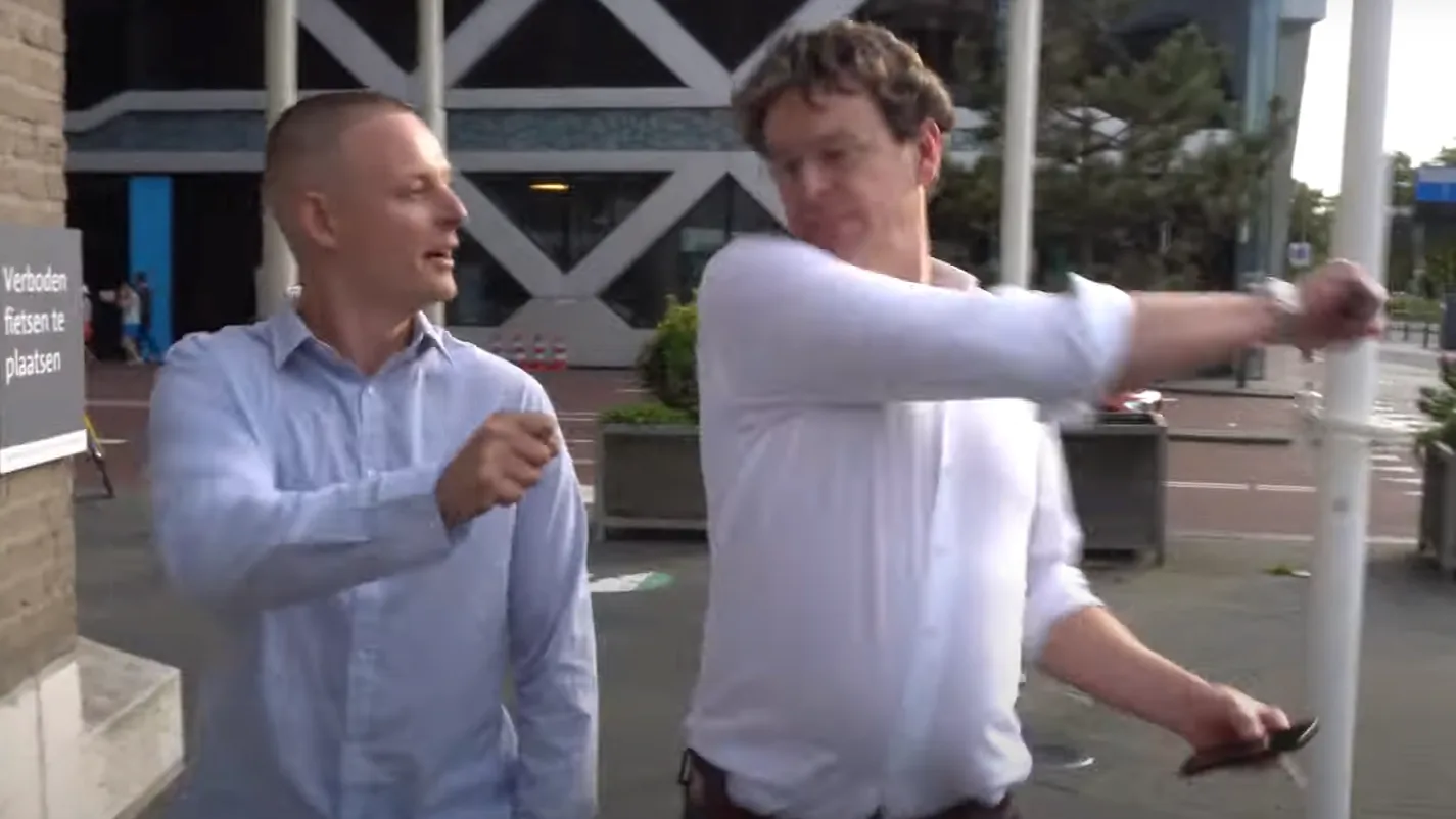 Left Laser gaat aangifte doen tegen VVD-perschef: 'Om een grens te trekken'