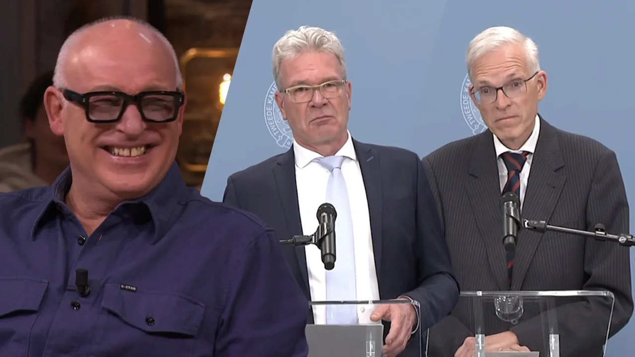 Vandaag Inside-studio ligt dubbel om nieuwe informateurs: 'Is gewoon een komisch duo dit!'