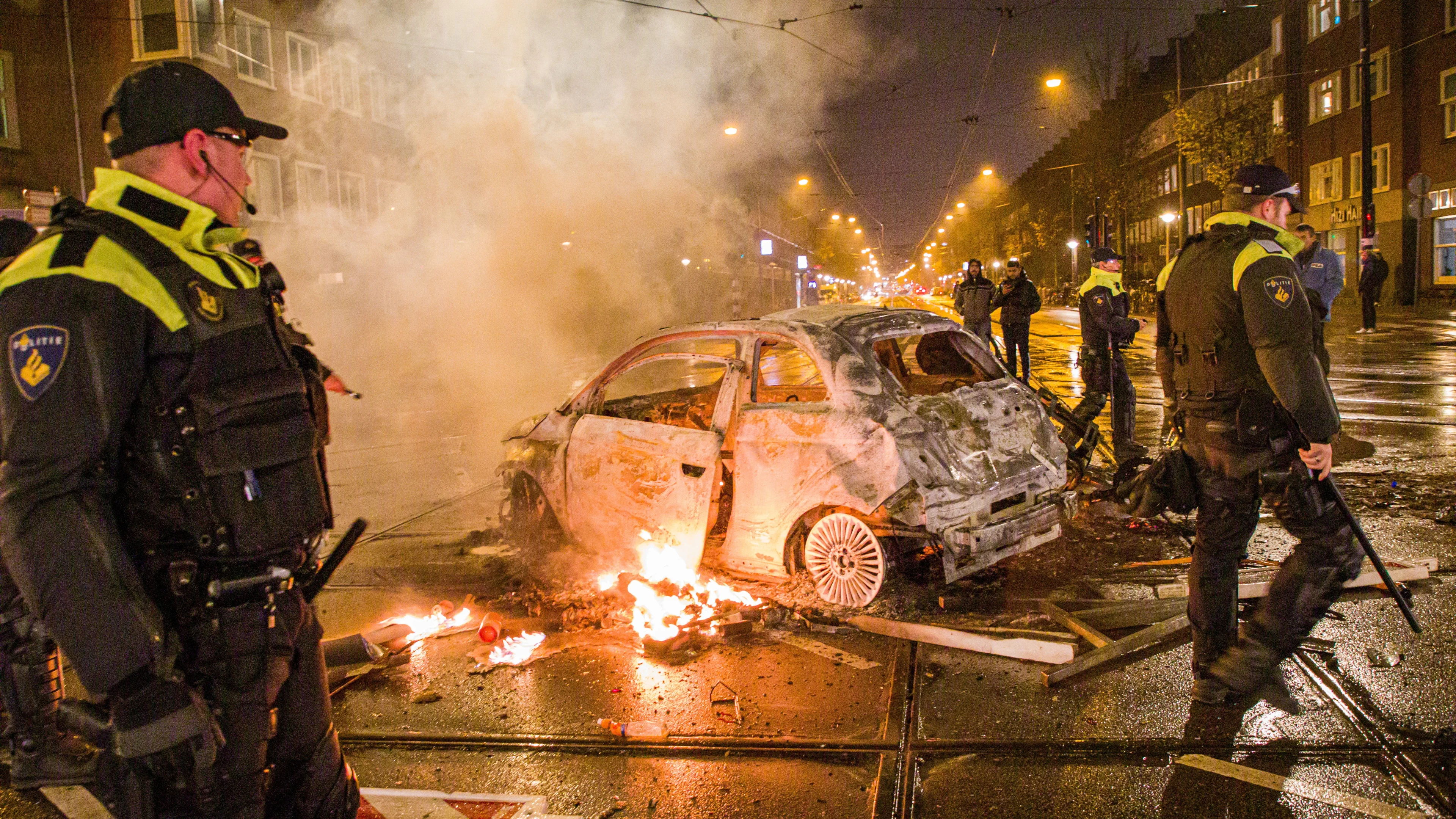 Mogelijk extra veiligheidsmaatregelen rond komende WK-wedstrijd Marokko