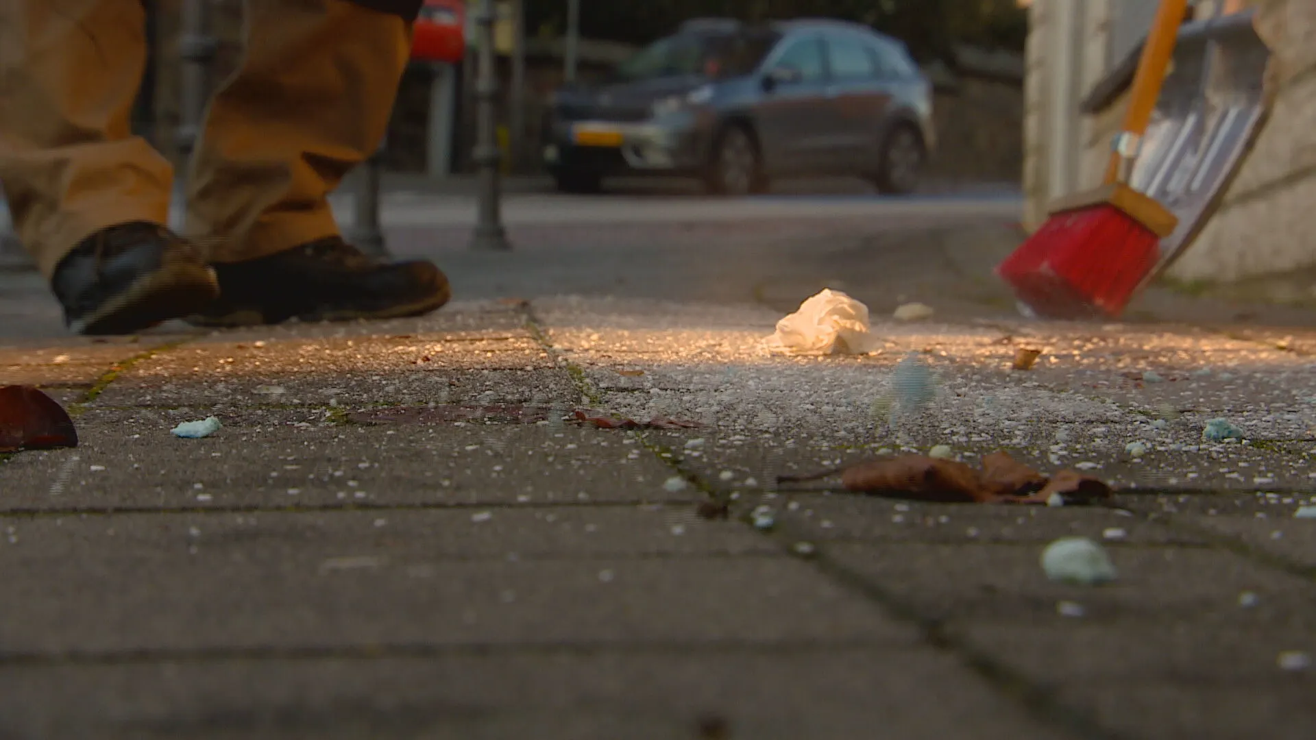 Bijna overal sneeuw maar niet in Vijlen, hét 'bergdorpje' van Nederland