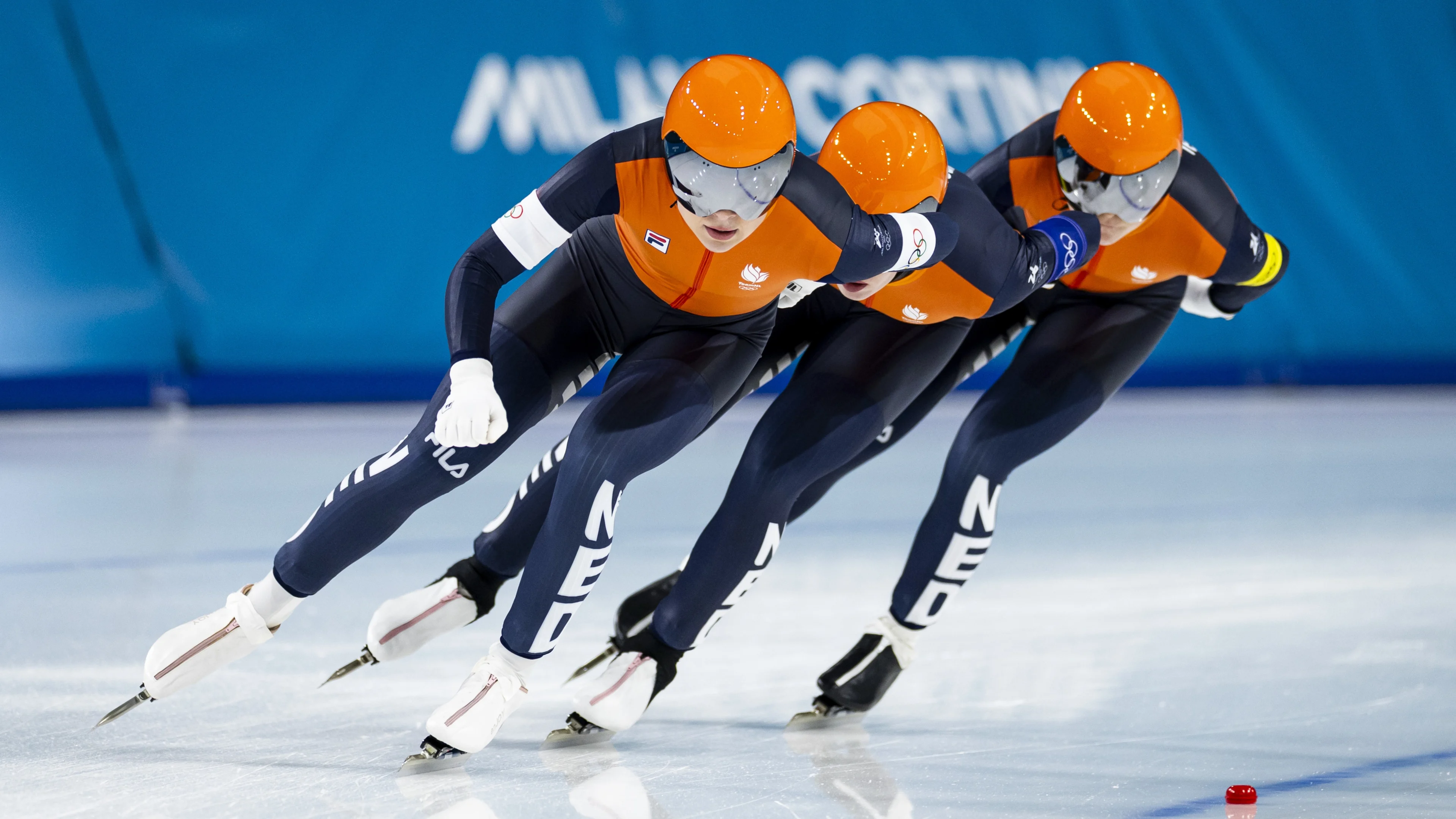 Schaatssters pakken zilveren medaille op ploegenachtervolging bij Winterspelen