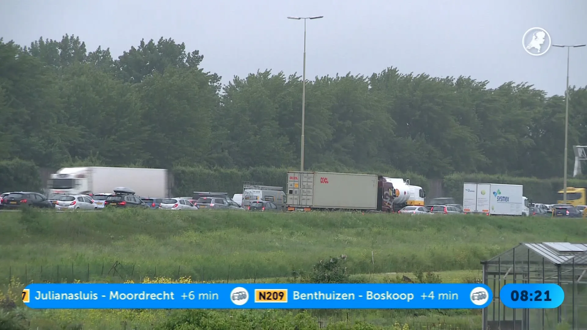 ANWB verwacht vrijdag drukke en vroege spits door herfstvakantie