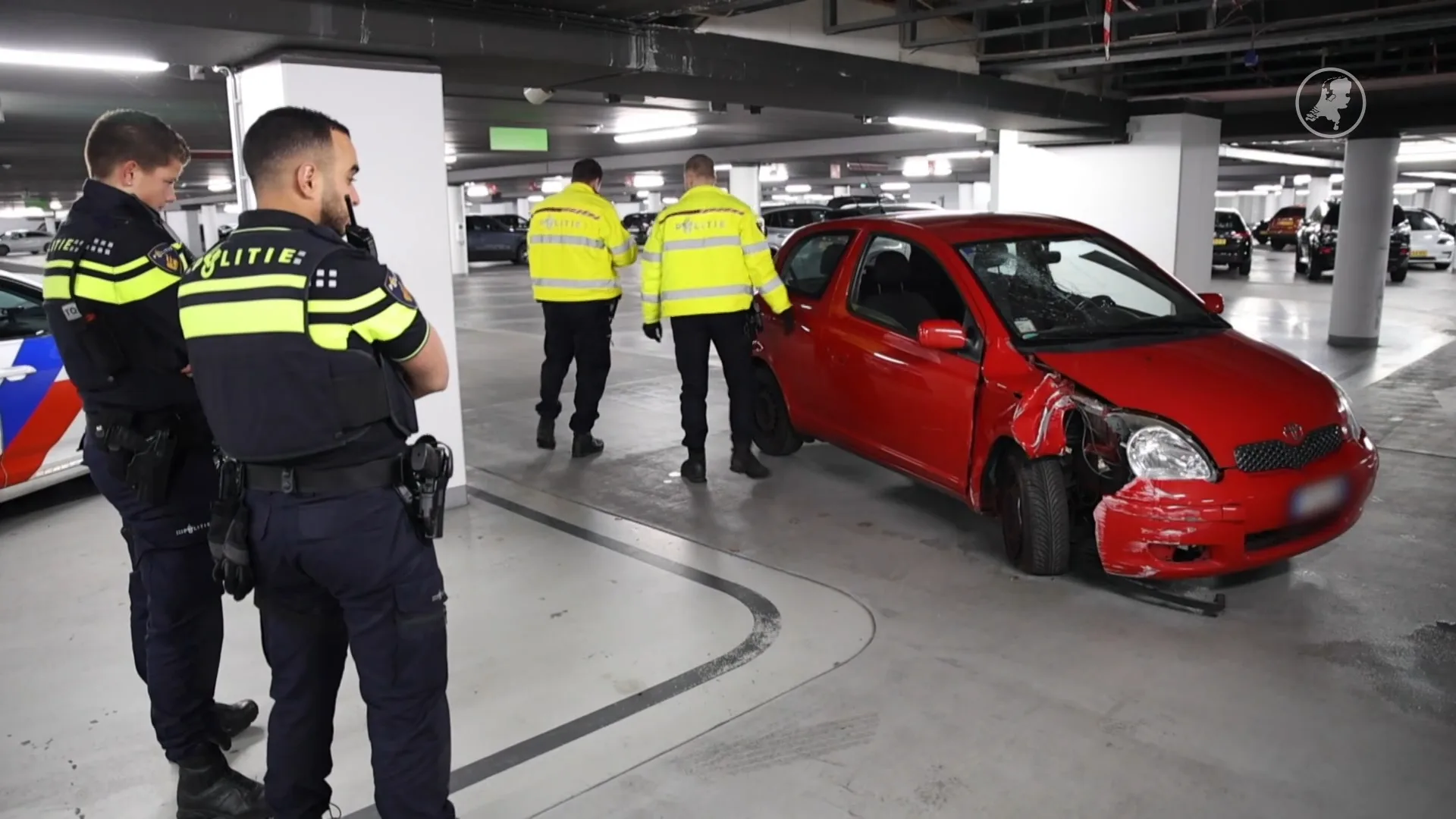 Achtervolging loopt uit de hand in Den Haag: agent gewond