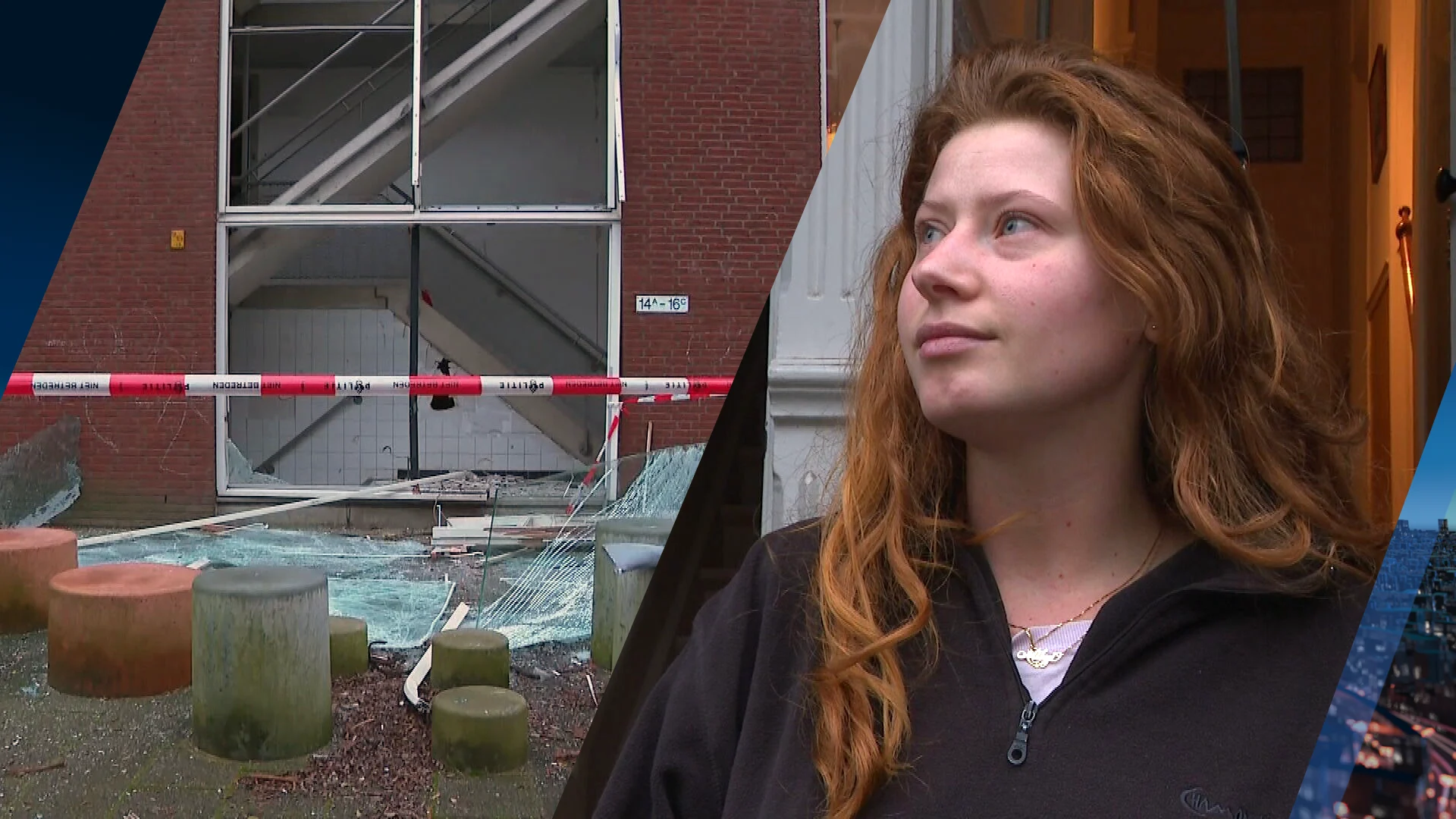 Buurt Rotterdam schrikt wakker van enorme explosie: 'Blij dat niemand gewond is geraakt'