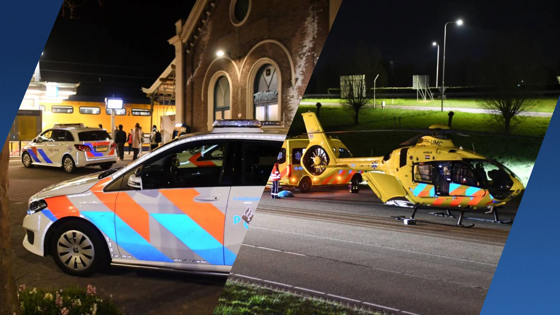 Man zwaargewond na val op spoor bij station Middelburg