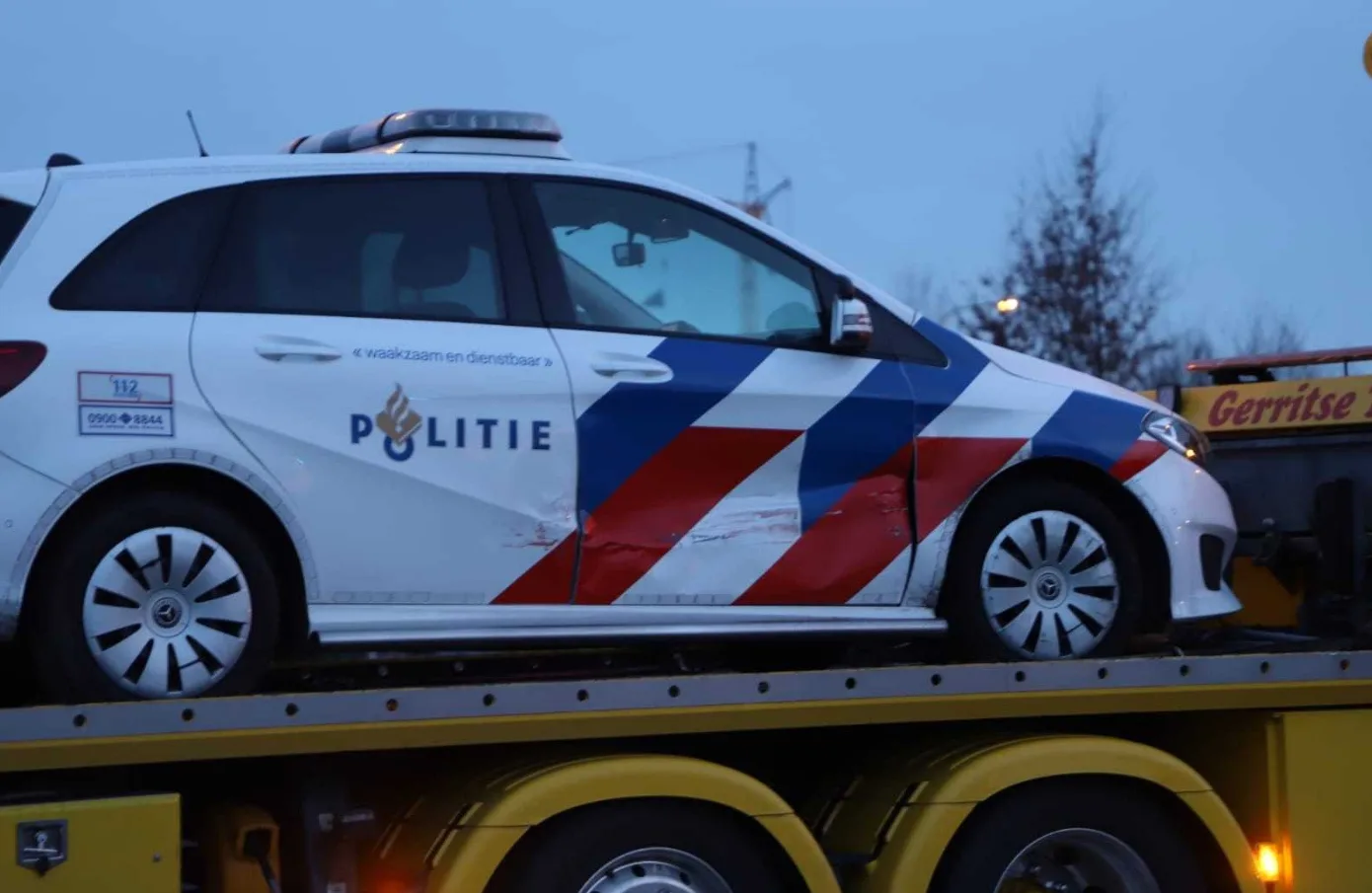 Tbs'er doodgeschoten na gijzeling en ontsnapping uit kliniek in Poortugaal