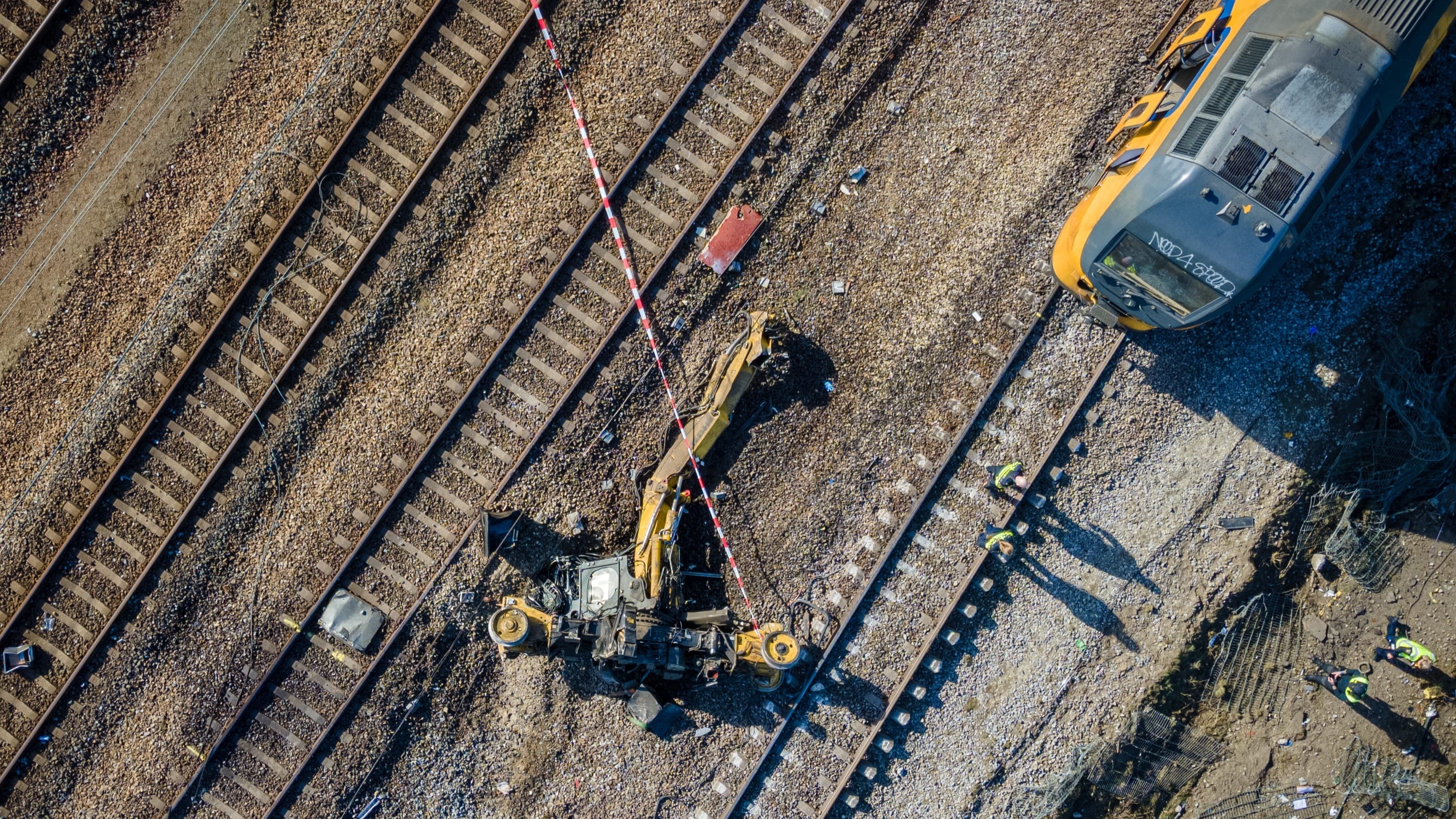 Omgekomen kraanmachinist bij treinramp is 65-jarige man uit Beringe