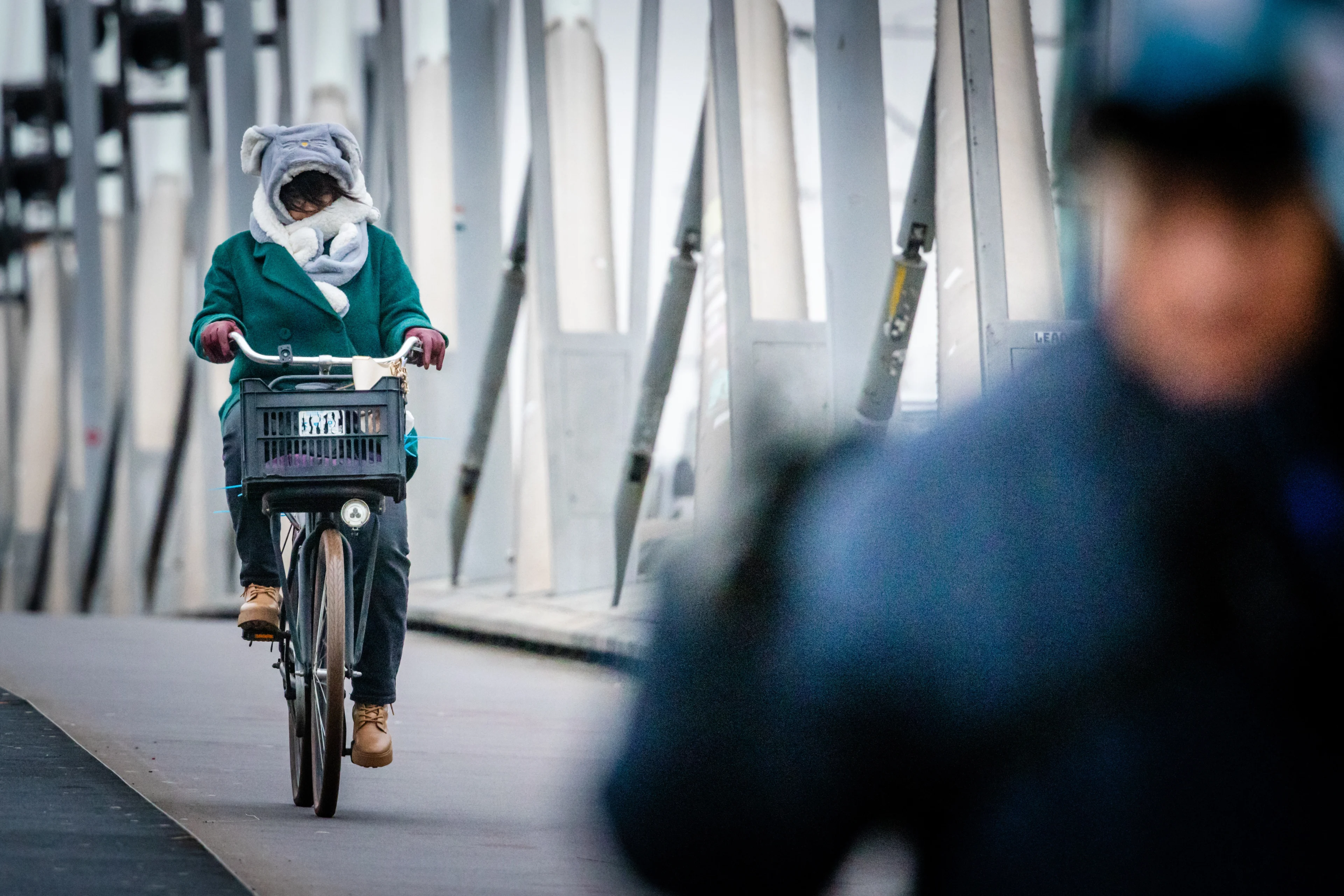 Warme truiendag: gevoelstemperatuur net boven het vriespunt