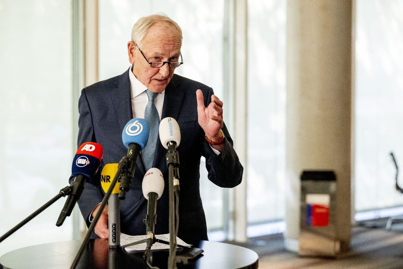 Remkes: 'Halvering stikstofuitstoot 2030 niet ter discussie'