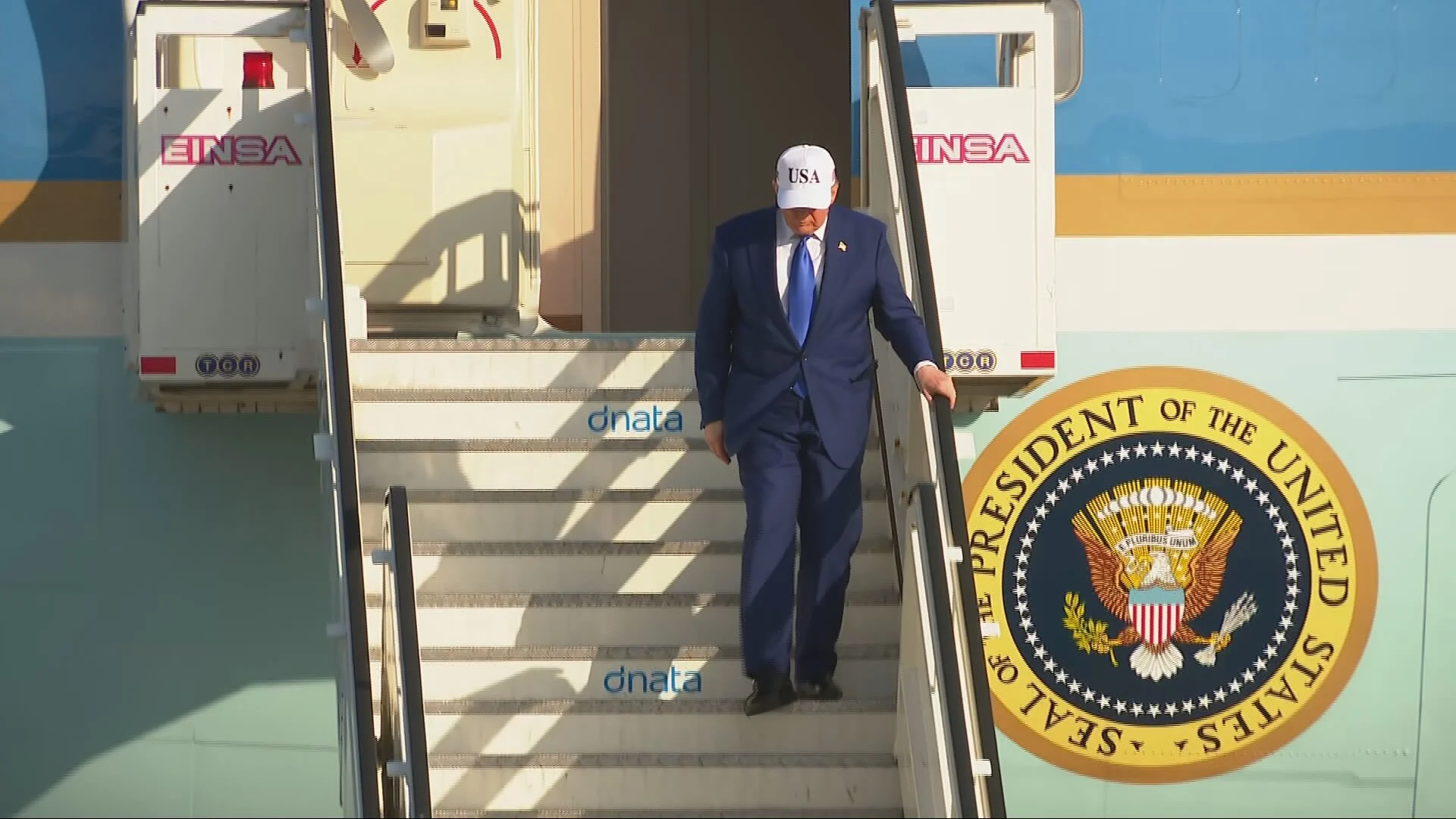 Weken voorbereiding in Noordwijk voor bezoek Trump, gaat het opeens niet door