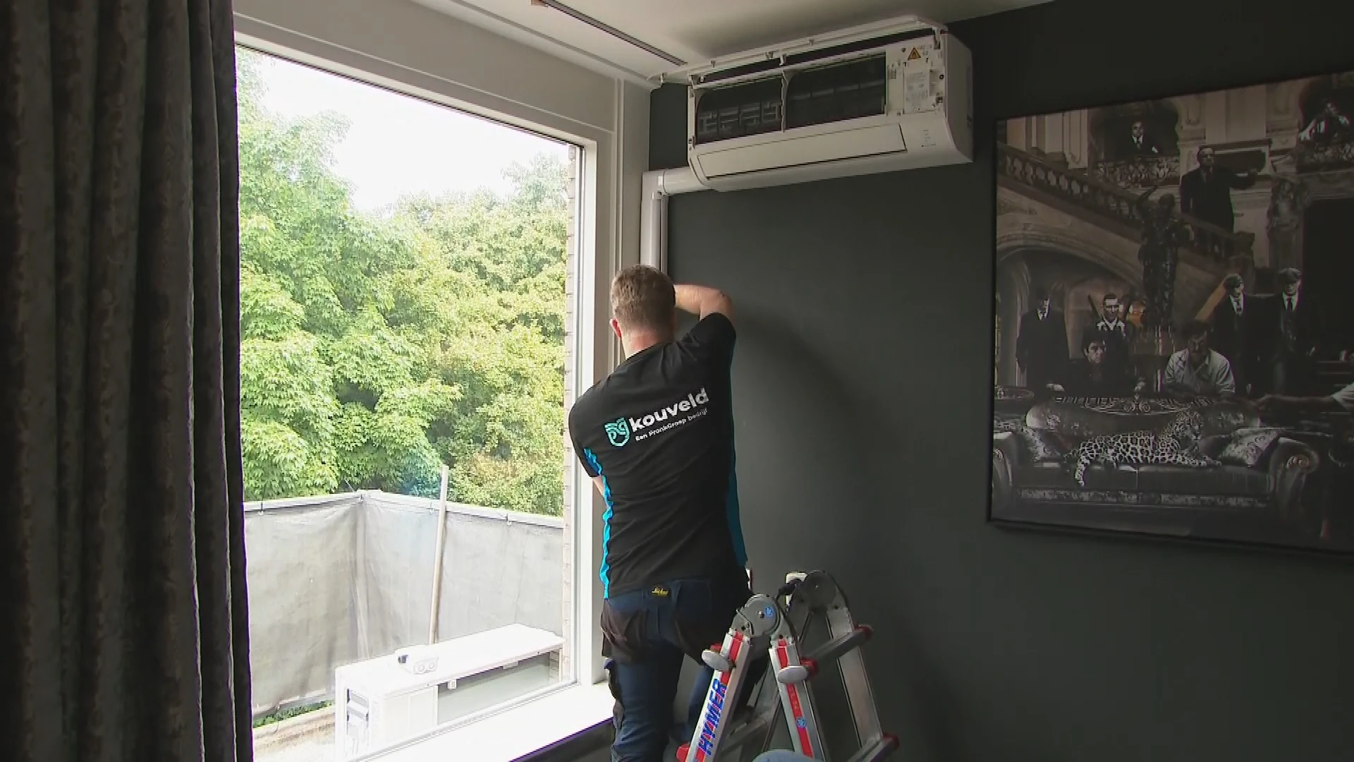 Airco's zijn niet aan te slepen, maar ze 'werken juist averechts' tegen de hitte