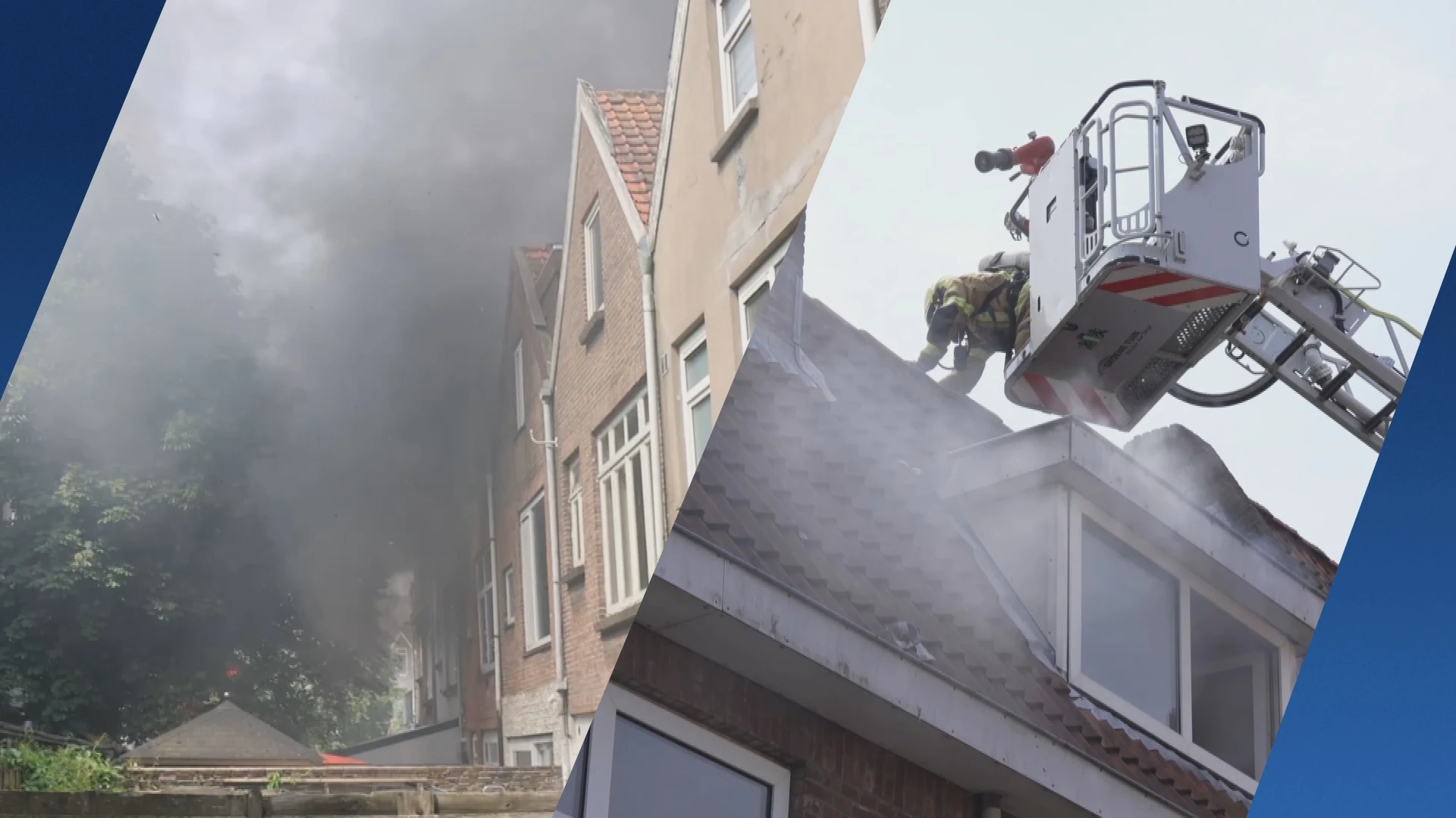 NL-Alert bij woningbrand Rotterdam: katten gered, omwonenden geëvacueerd