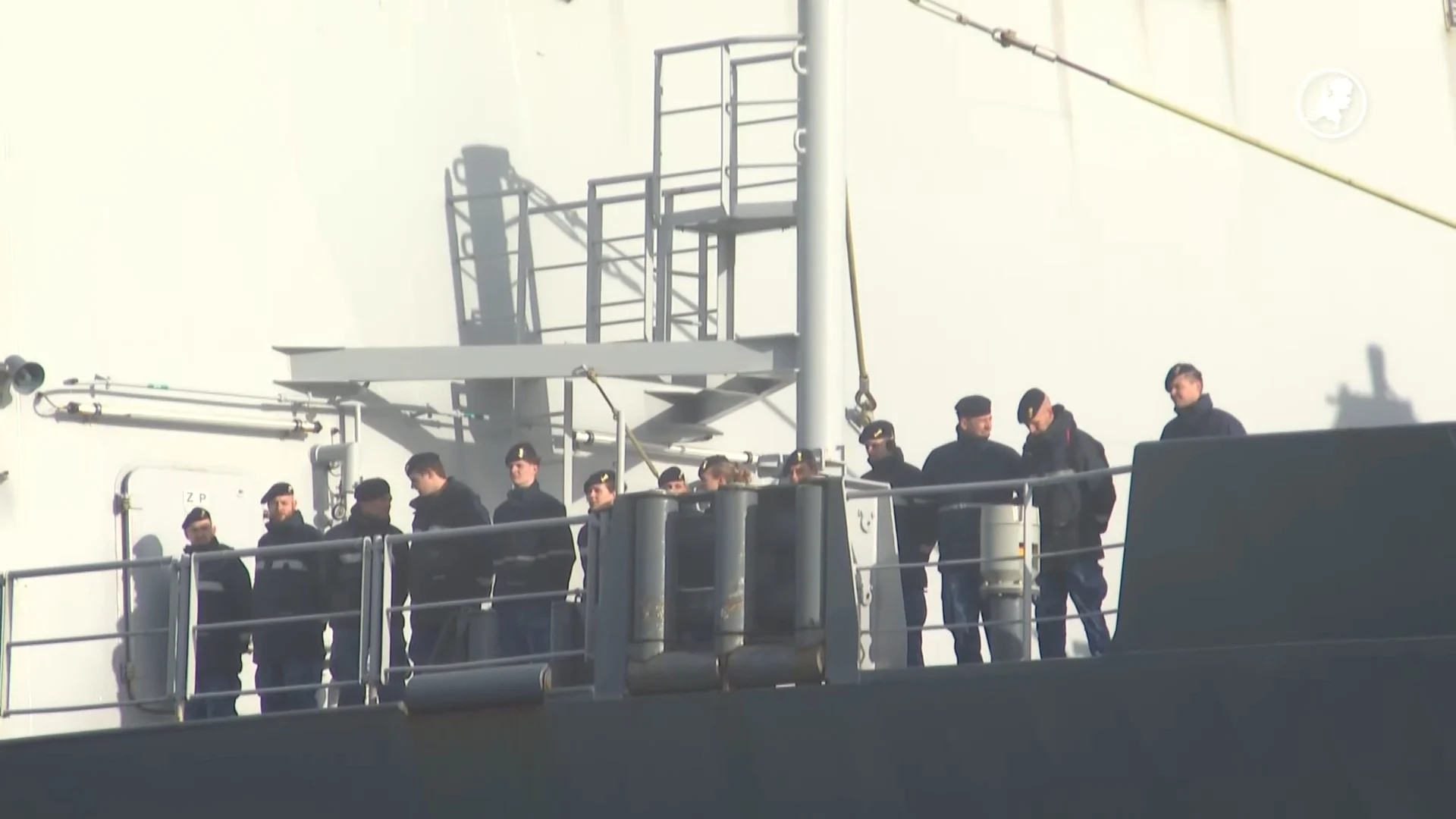 Nederlandse mariniers trainen in Noorse ijzige kou om Rusland af te schrikken