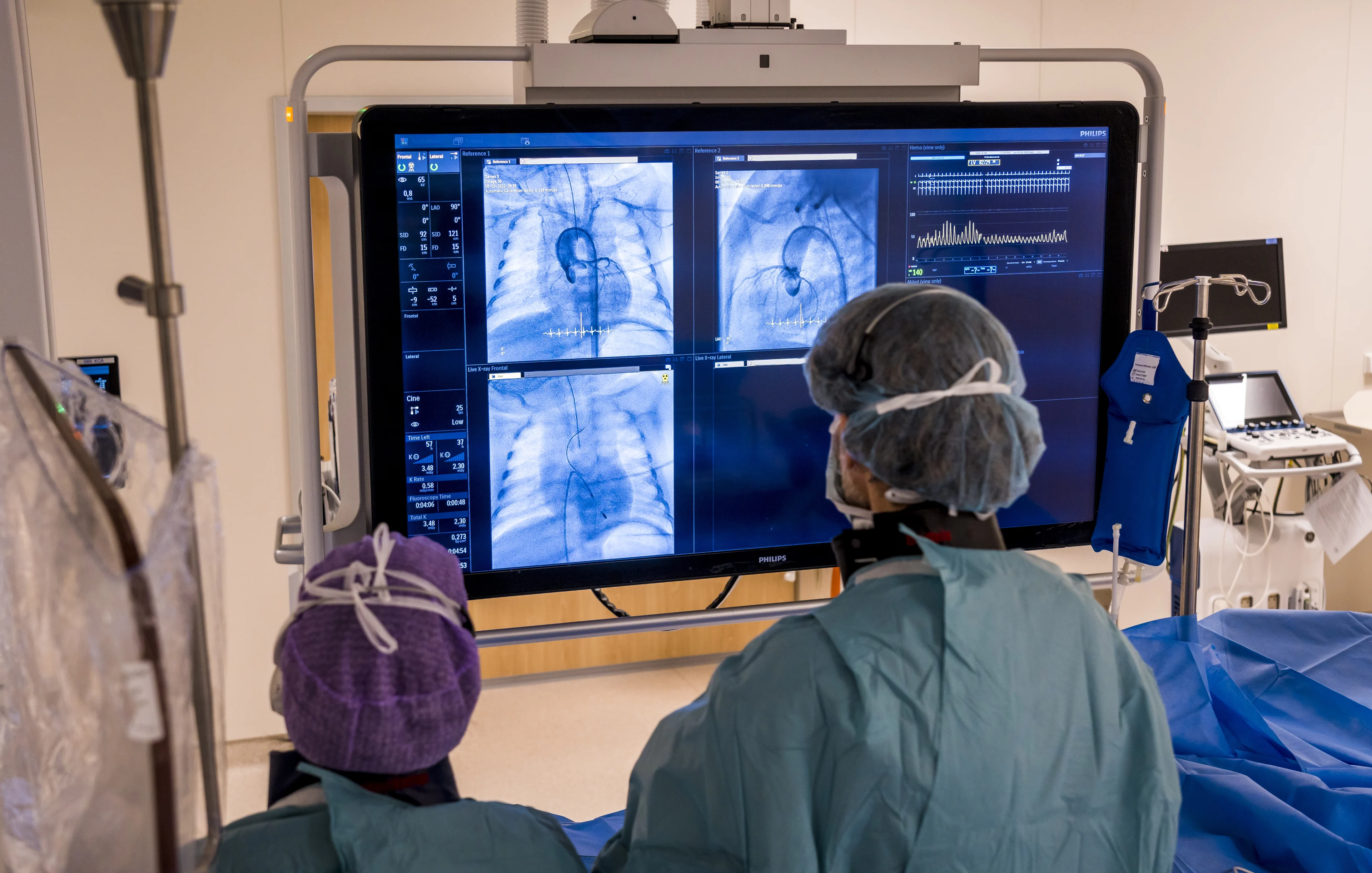 'Terugroepactie legt hartzorg deels stil in ziekenhuizen'