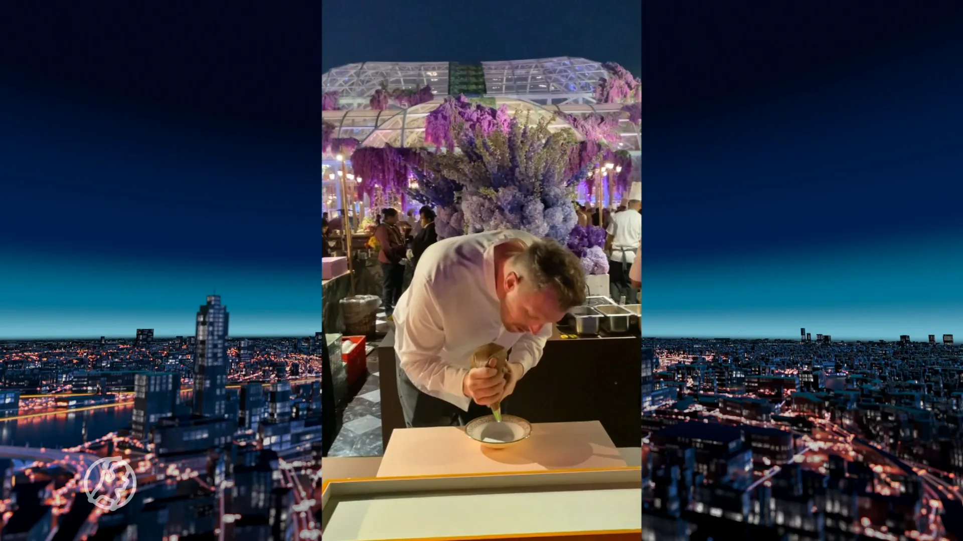 Patissier Frank was erbij: pre-wedding van Indiase miljardairs, en zelfs Rihanna was er ook