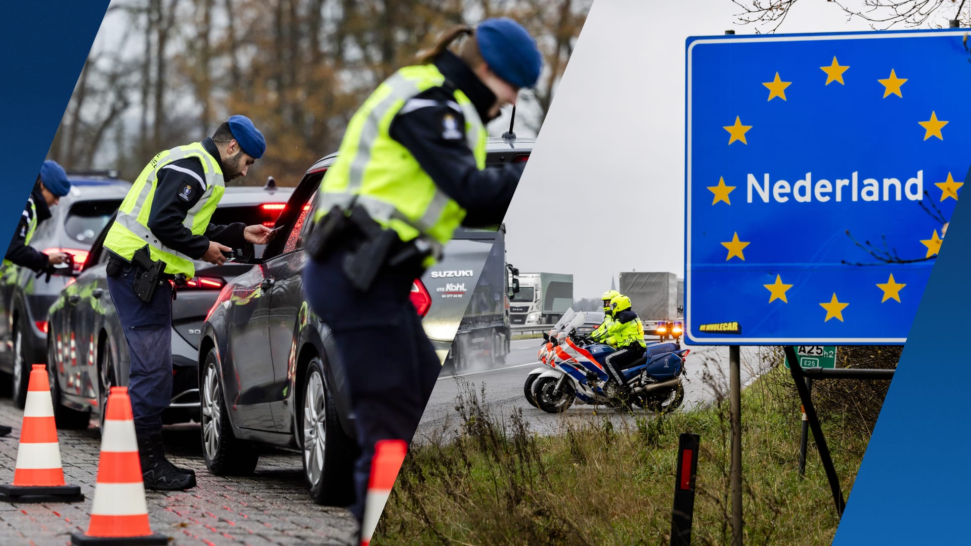 Jaar lang grenscontroles: 530 mensen toegang tot Nederland geweigerd