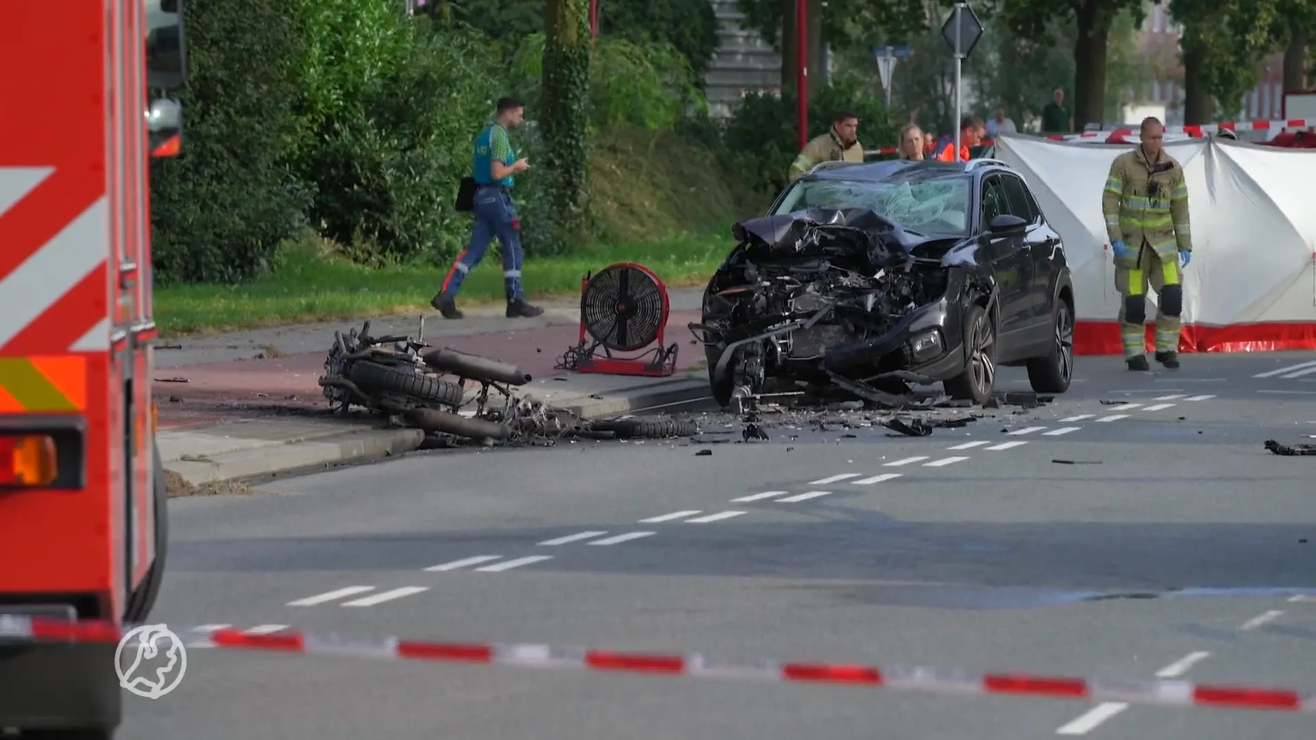Motorrijder overleden door verkeersongeval in Nieuwegein