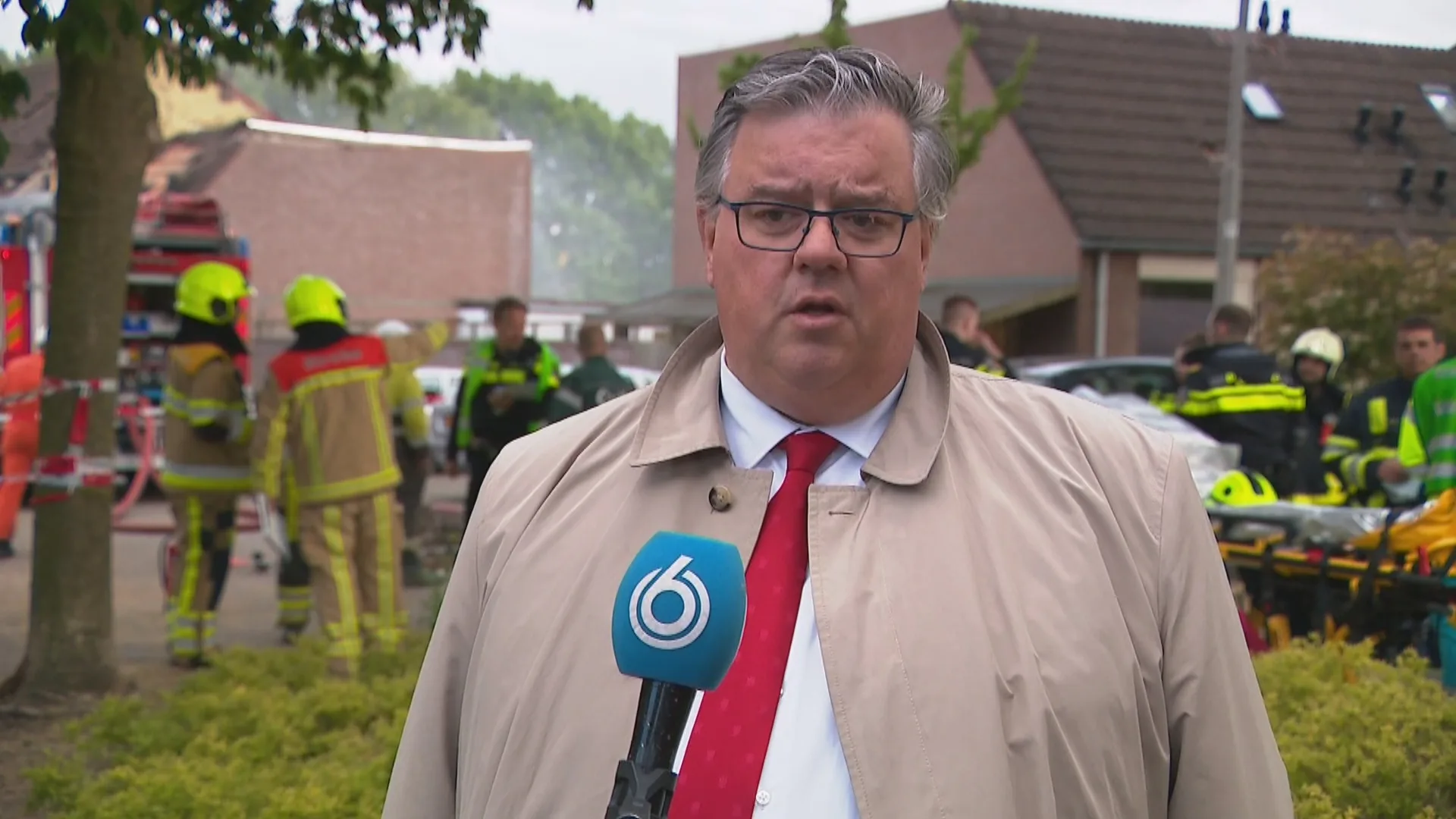 Burgemeester Nijmegen over gasexplosie: 'Wonder dat er geen slachtoffers zijn gevallen'