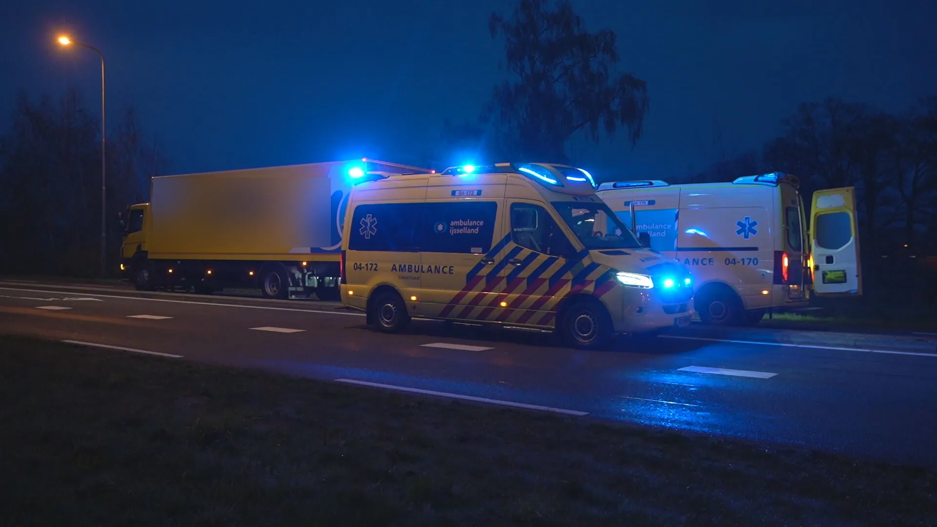 Meisje (17) omgekomen na aanrijding met vrachtwagen in Schalkhaar