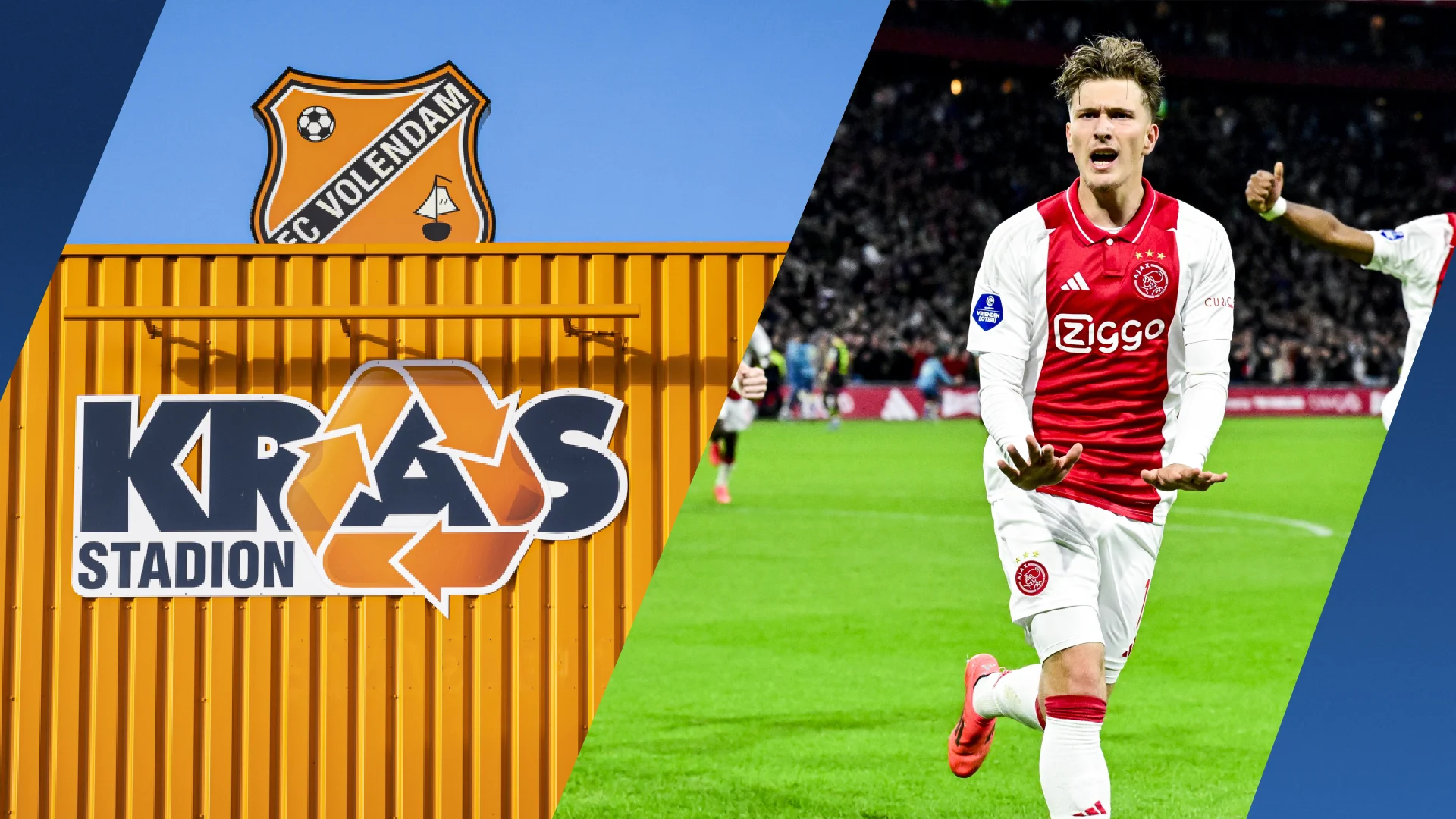 Ajax wijkt mogelijk uit naar Volendam door concerten Harry Styles