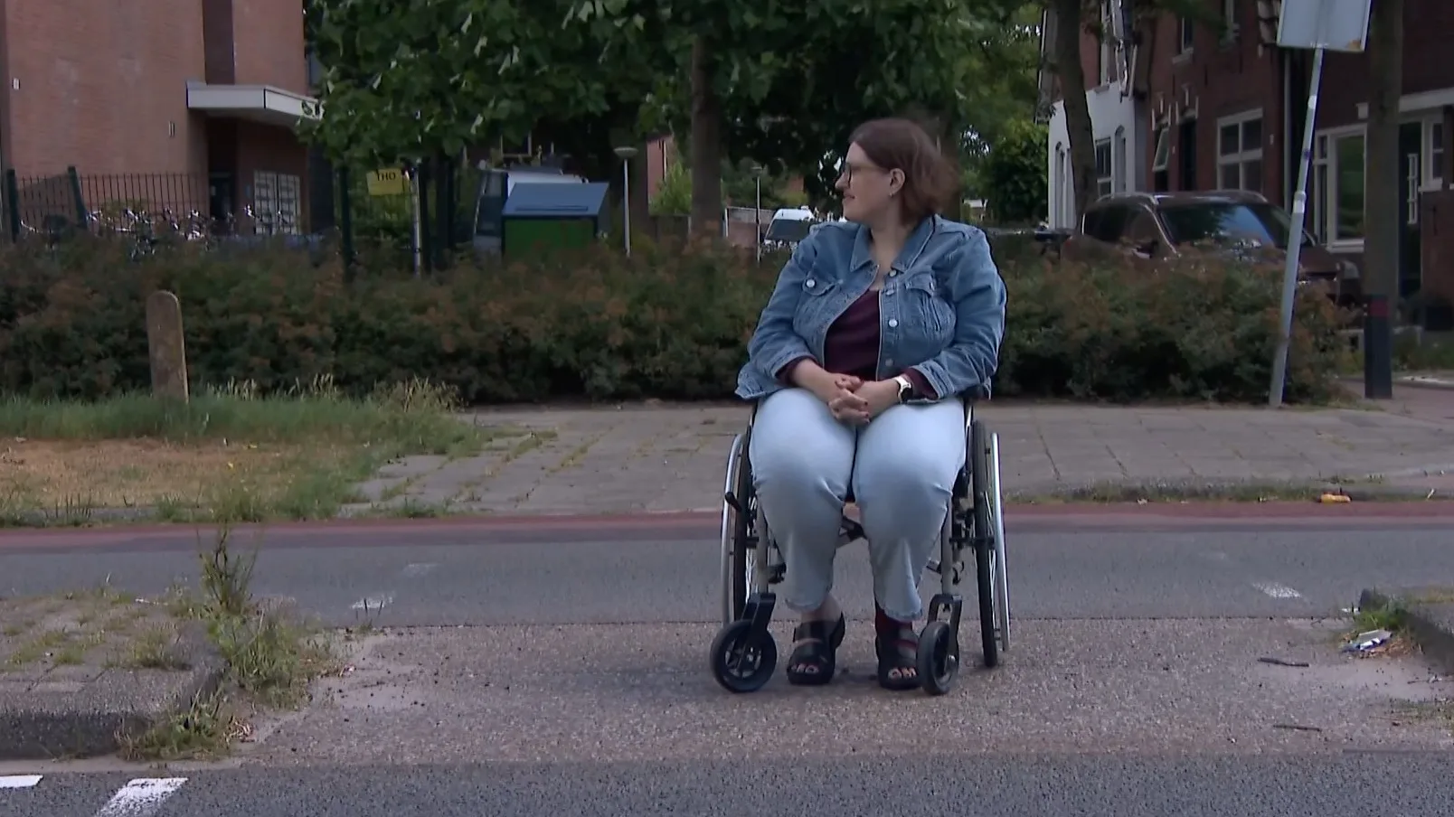 Frédérique werd aangereden en automobilist is nog altijd spoorloos