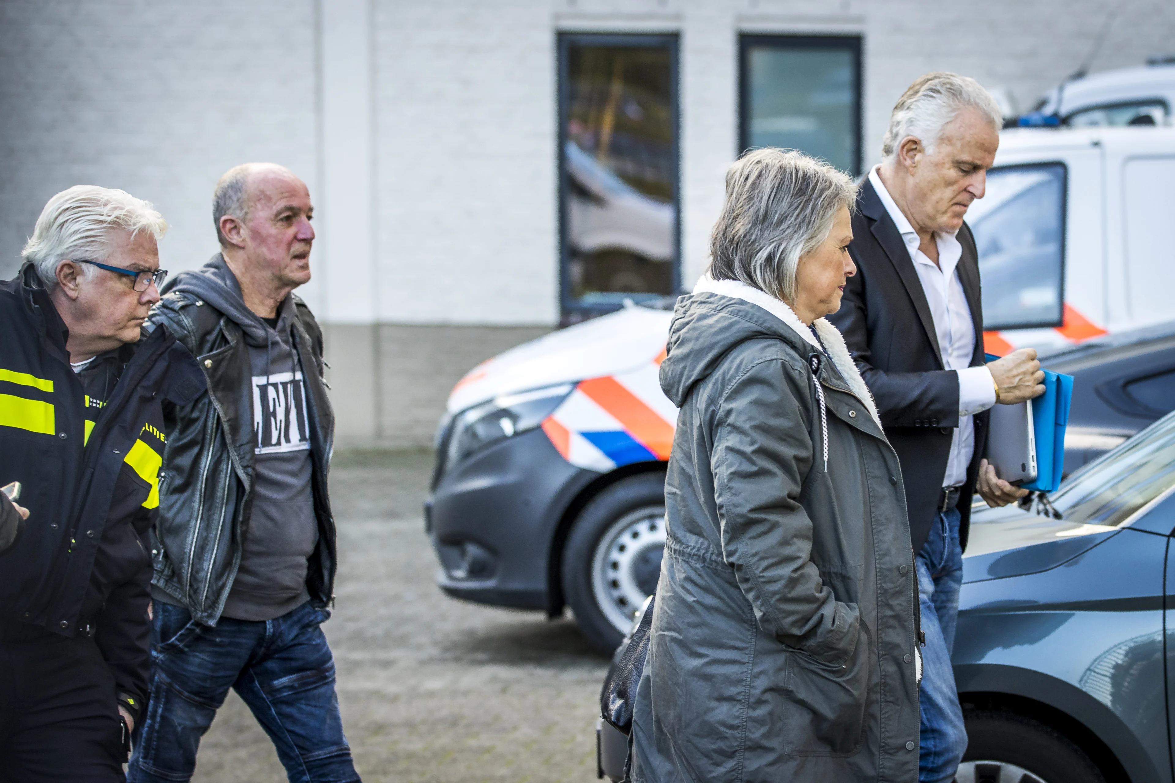 Familie Nicky Verstappen kan Jos B. aankijken tijdens slachtofferverklaring