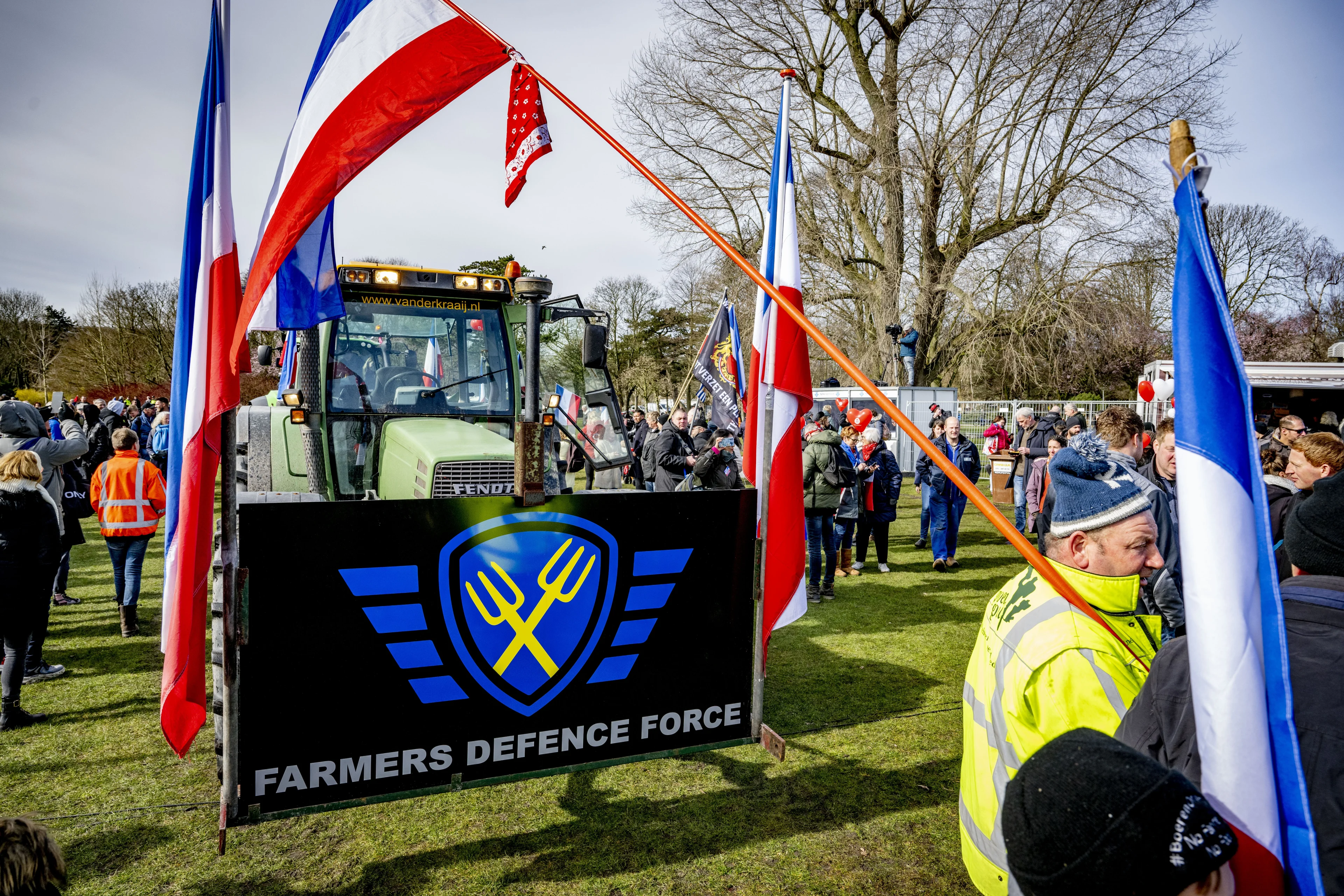 Boerenactiegroep FDF 'intimideert' Brabantse Statenleden met deurwaarder