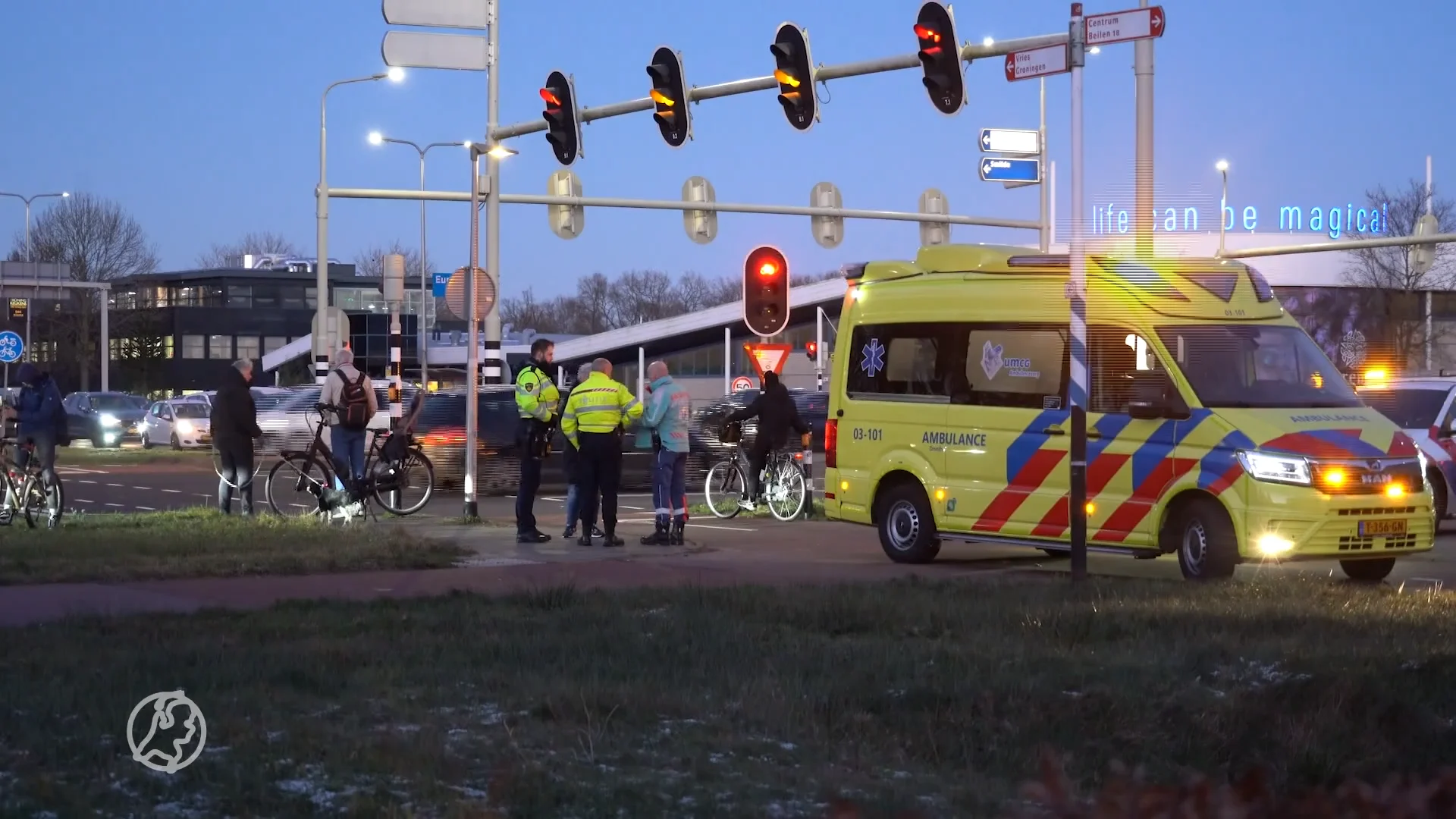 Fietsster met kind gewond bij aanrijding in Assen