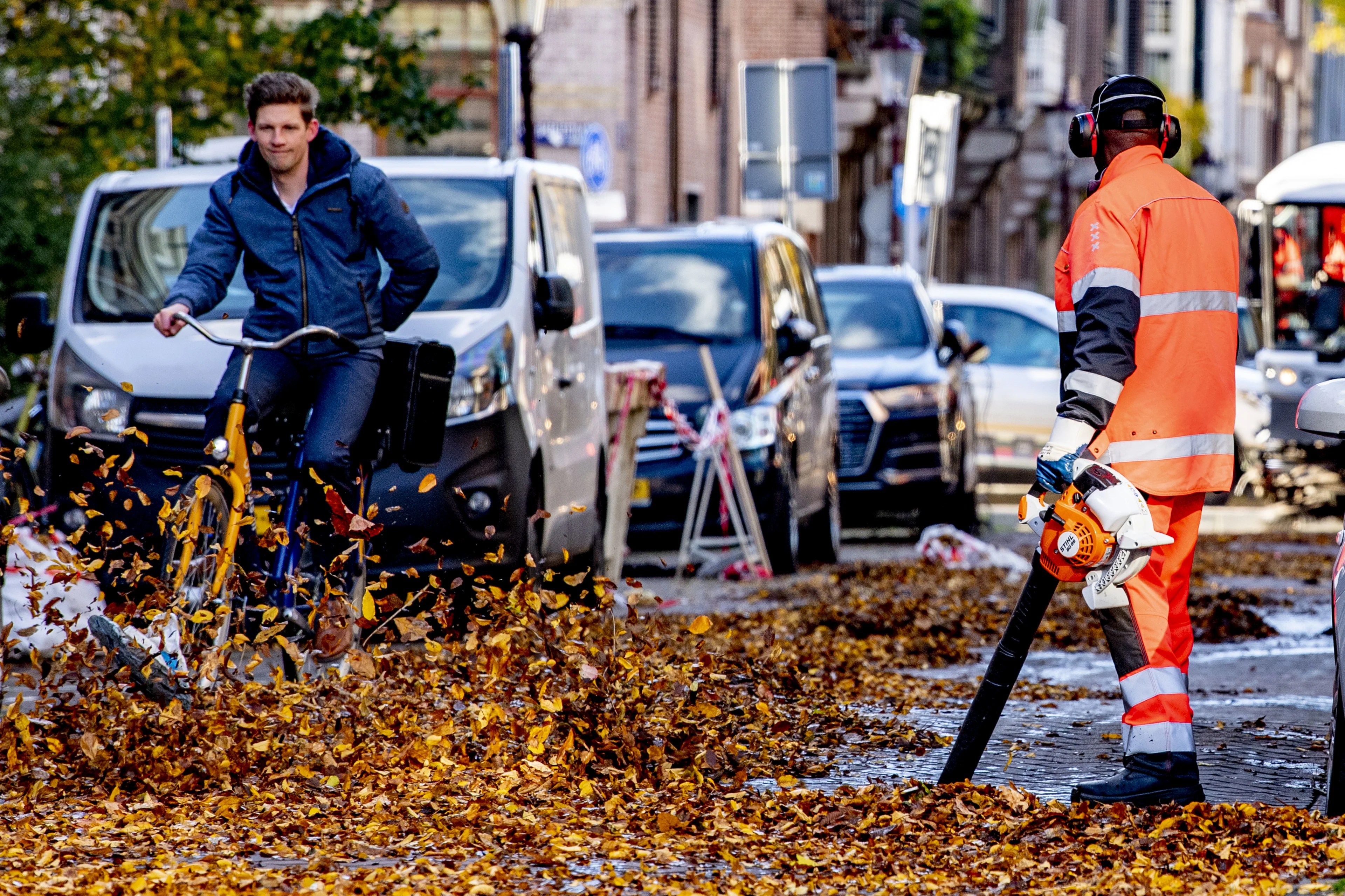 Bewolkte herfstdagen op komst, maar zon breekt af en toe door