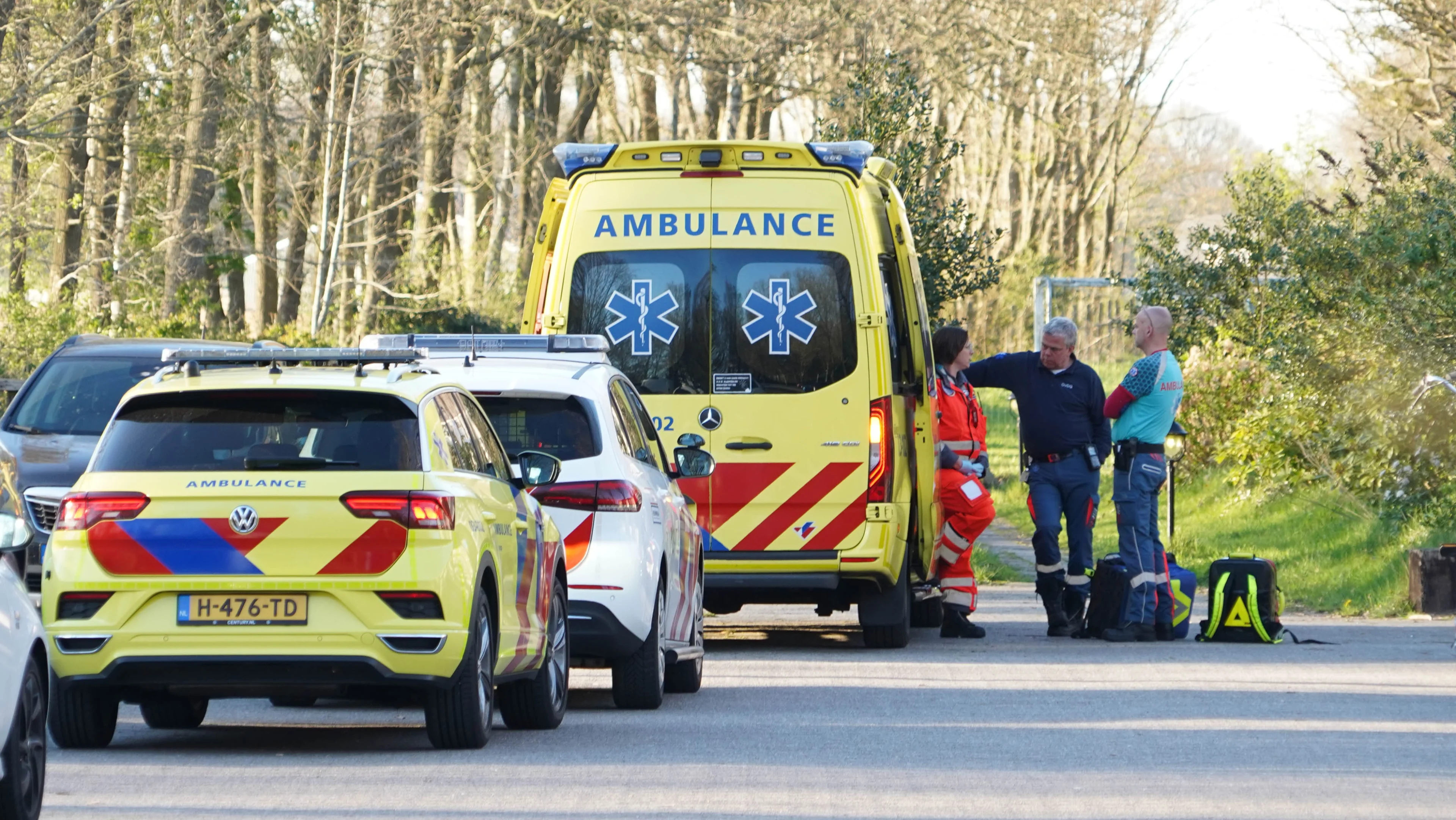 Vrouw steekt man neer in horecapand Westerbork, dader en slachtoffer kenden elkaar