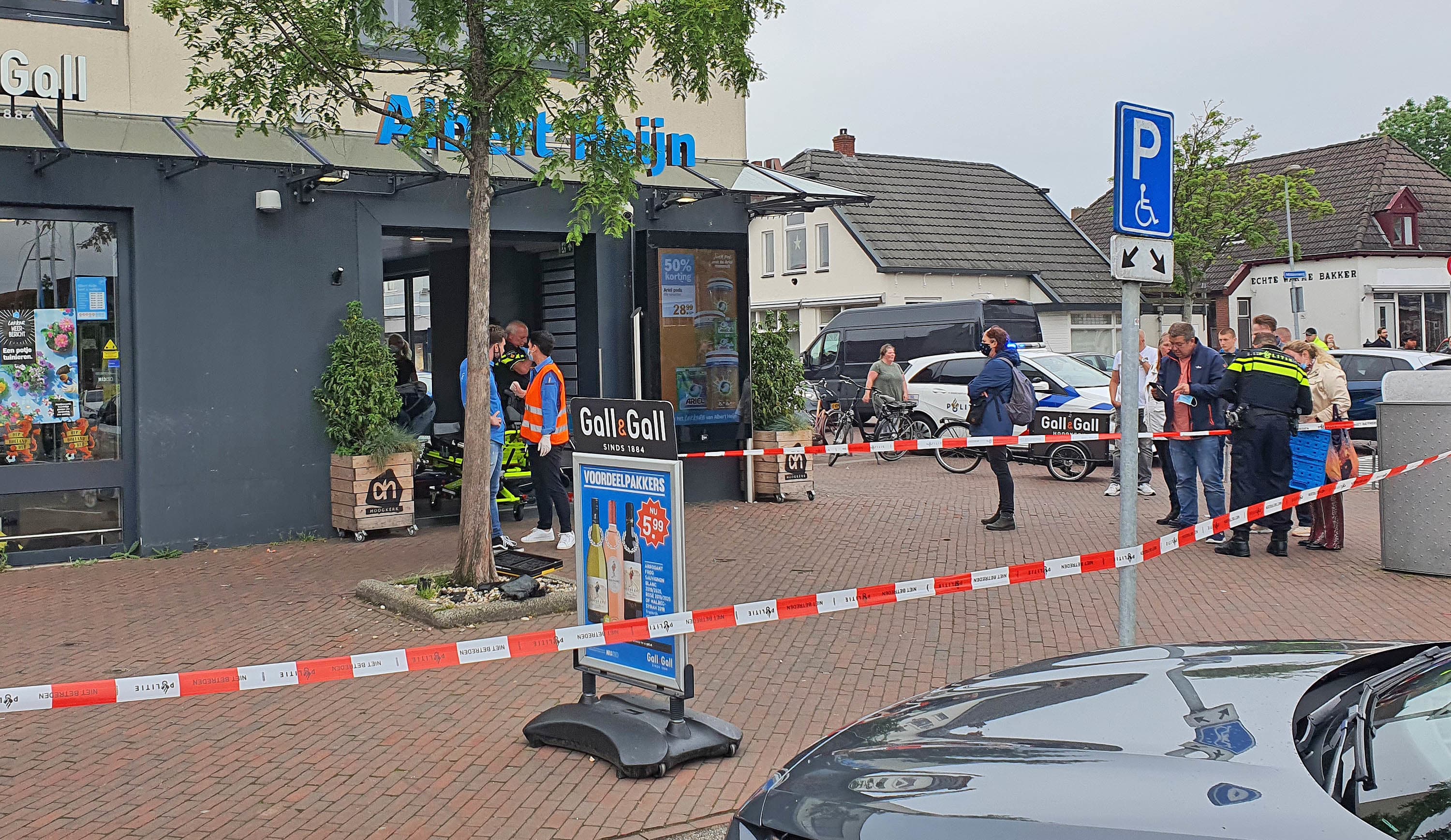 Minderjarige jongen overleden na steekincident in Hoogkerk