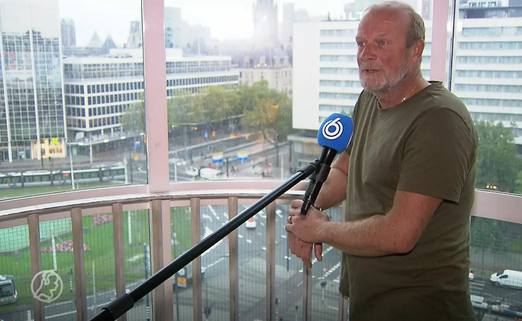 Bewoners Rotterdamse flat worden gek van snerpend tramgeluid: 'Ik ben in staat om te gaan verhuizen'