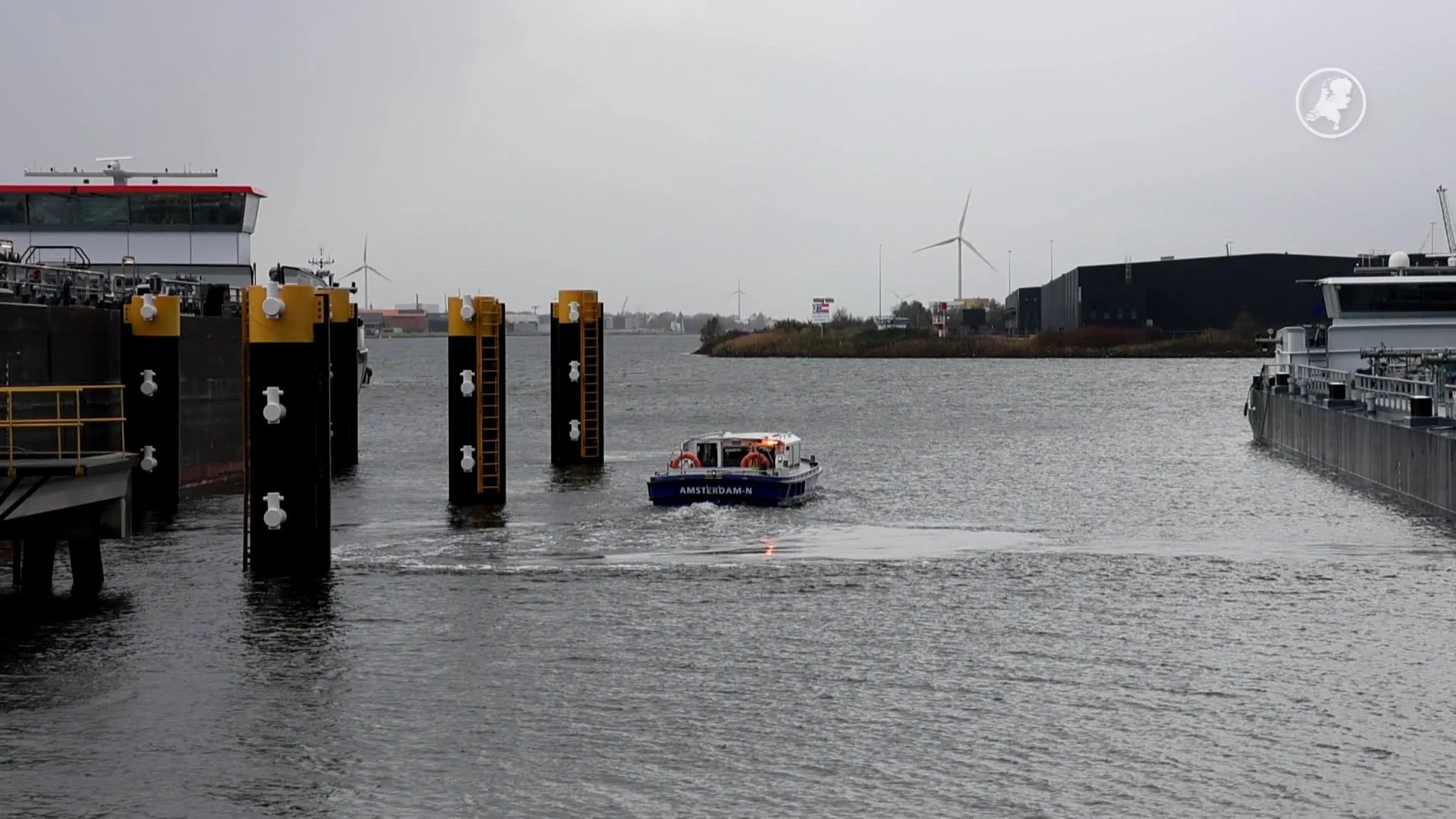 Tweede lichaam gevonden na aanvaring in Amsterdam