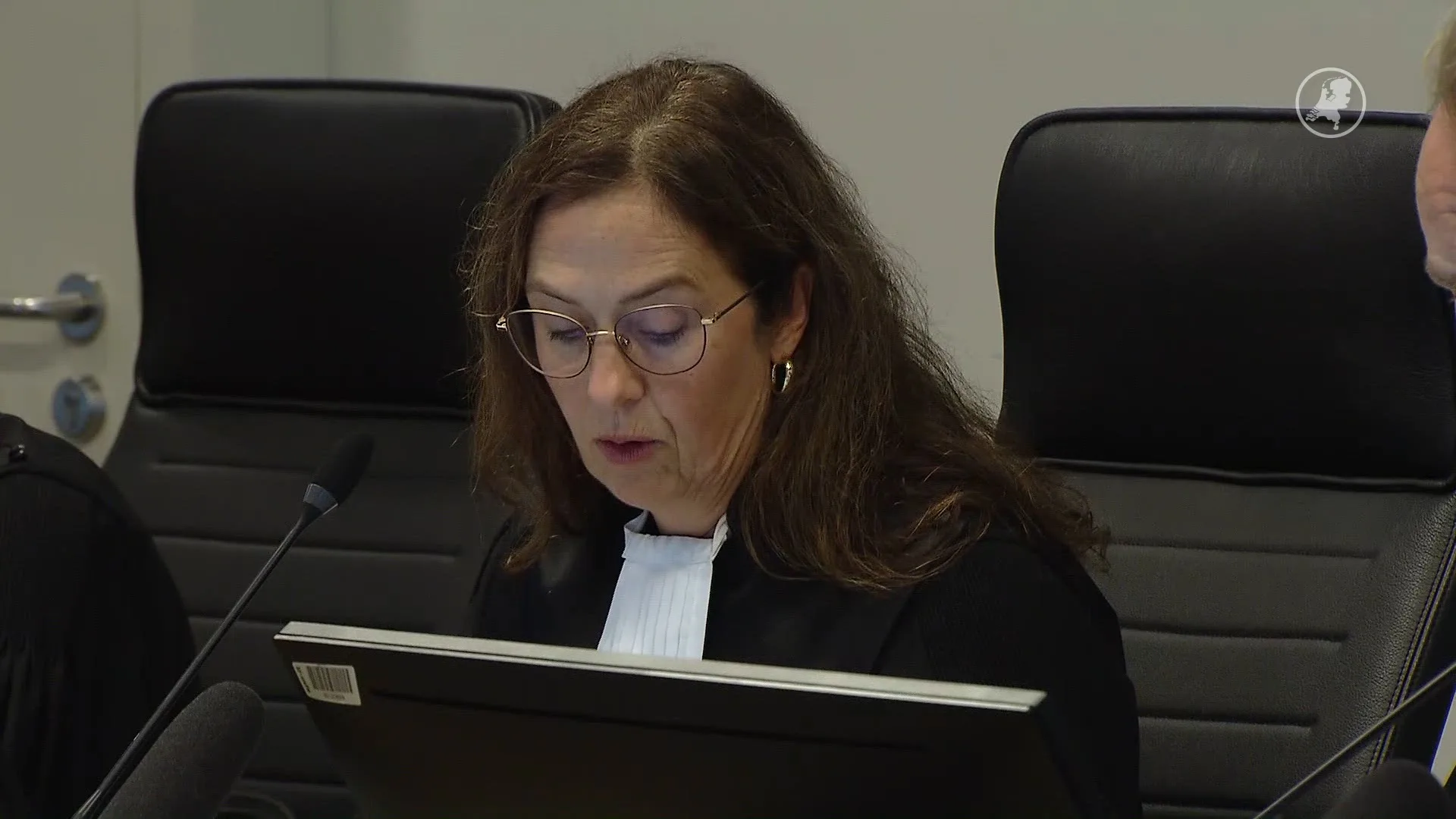 Passages uit dagboek voorgelezen, meisje dacht een vader te hebben