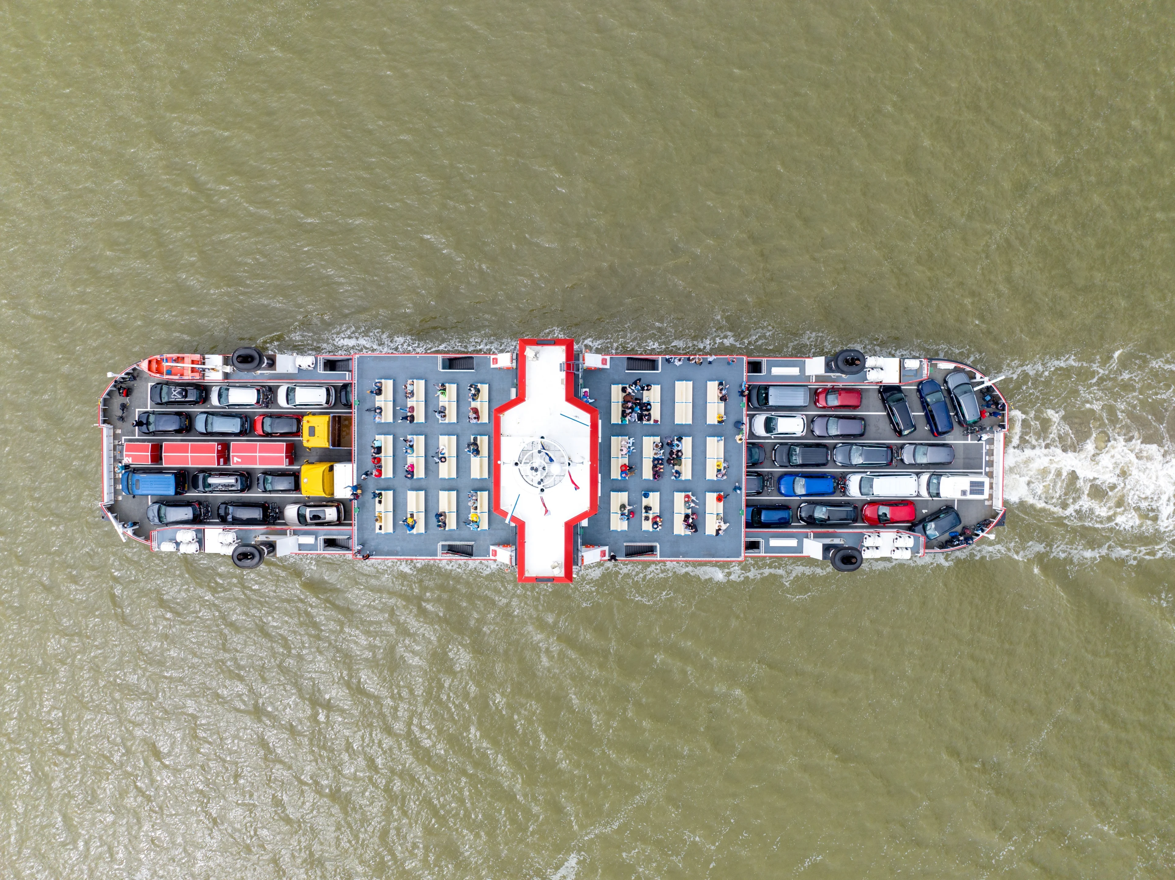 Straks niet meer zonder reservering op de boot naar Ameland