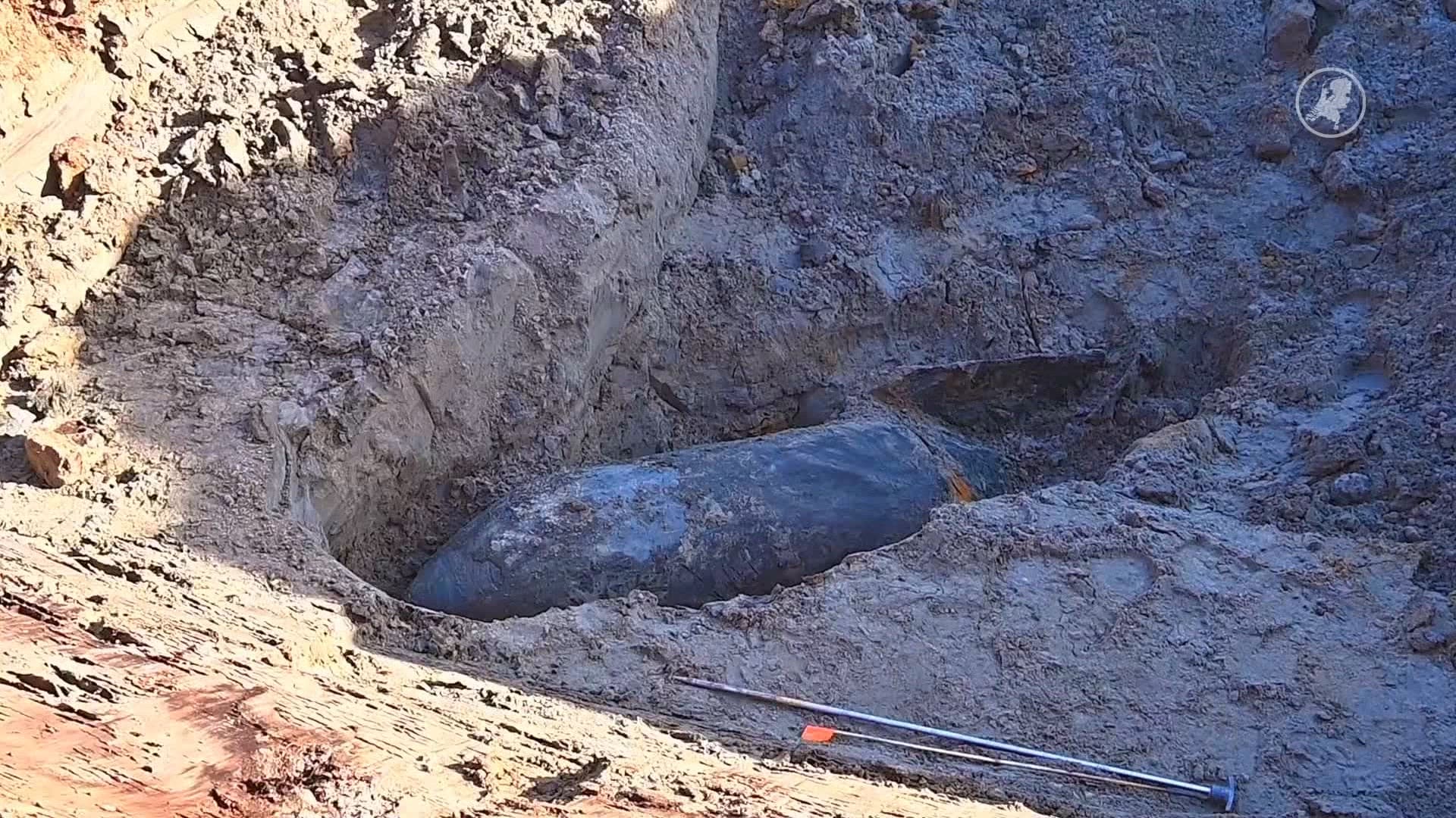 Bommen uit Tweede Wereldoorlog gevonden vlakbij Eindhoven