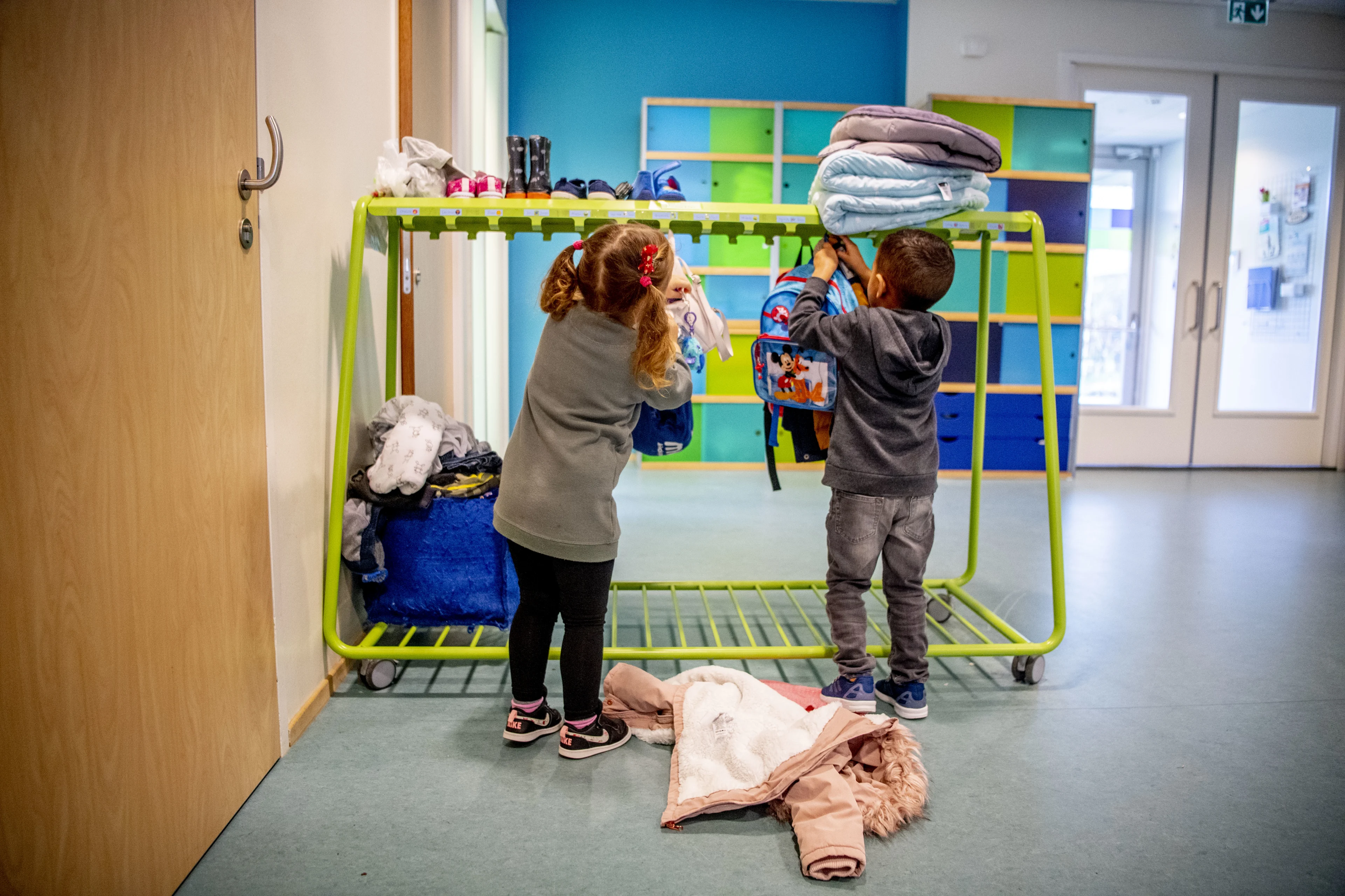 Snotterende kinderen mogen weer naar kinderdagverblijven en scholen