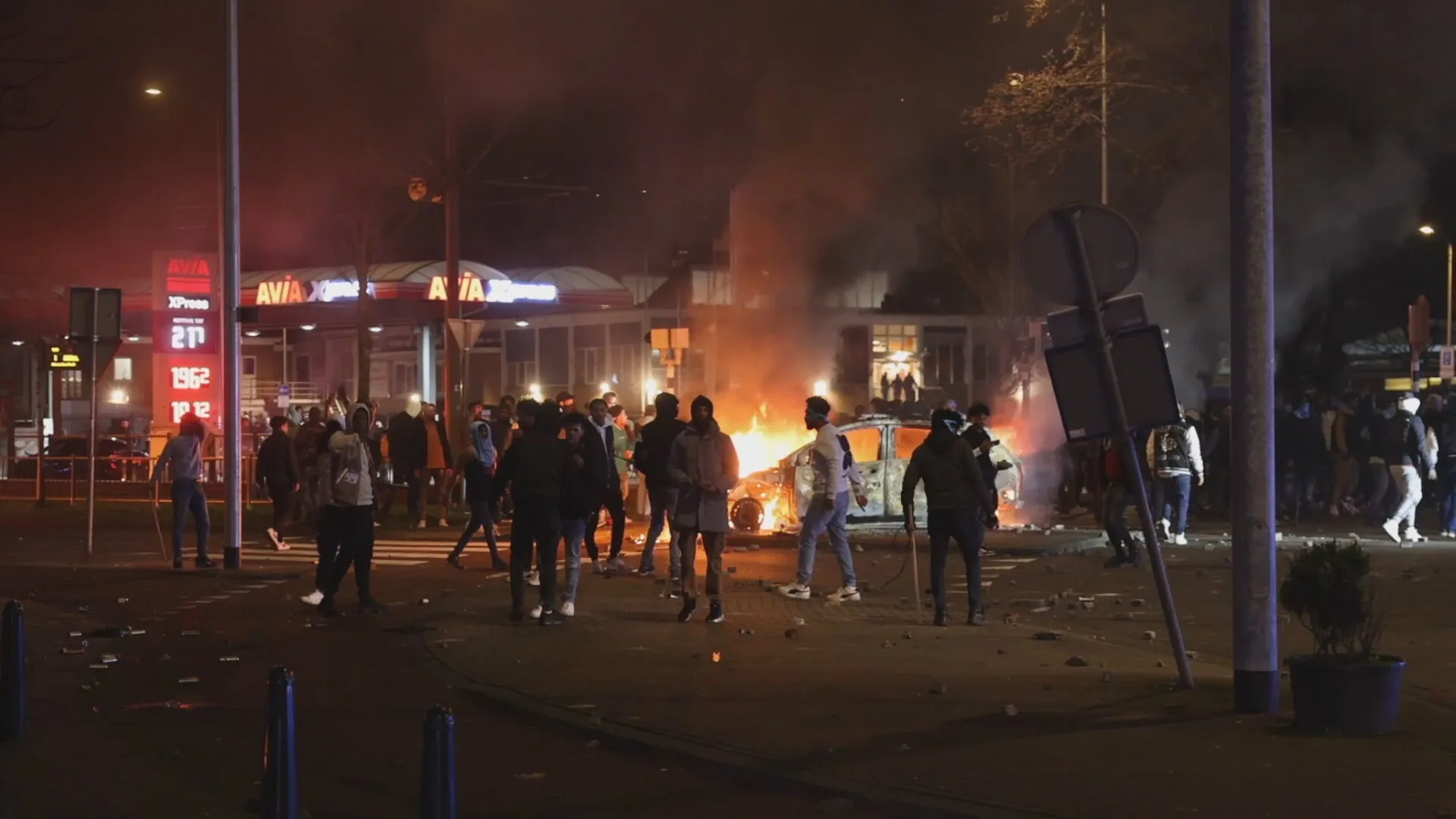 Dag voor de rellen van Eritreeërs hield de politie al iemand aan