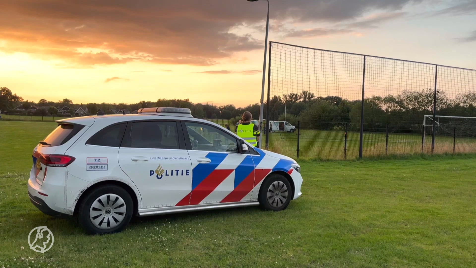 Luchtballon maakt noodlanding na beschieting met luchtdrukwapen