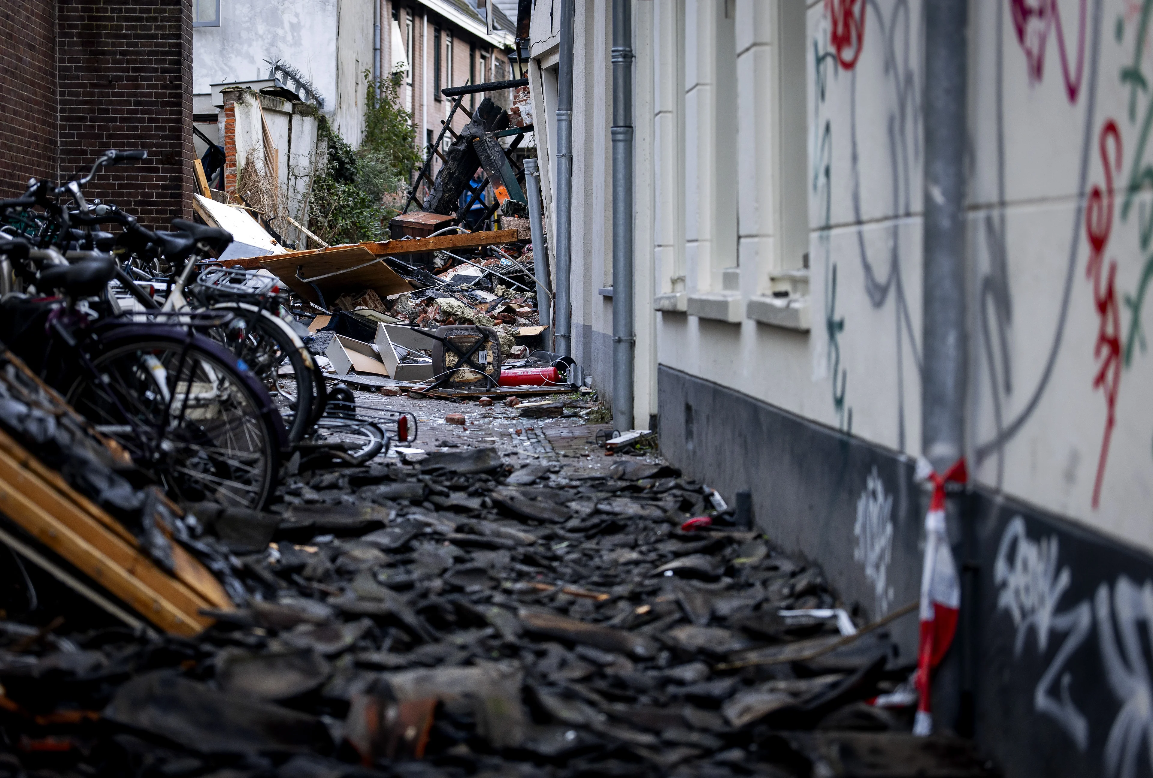 Nog drie katten vermist na explosie in Utrecht, vijf katten teruggevonden