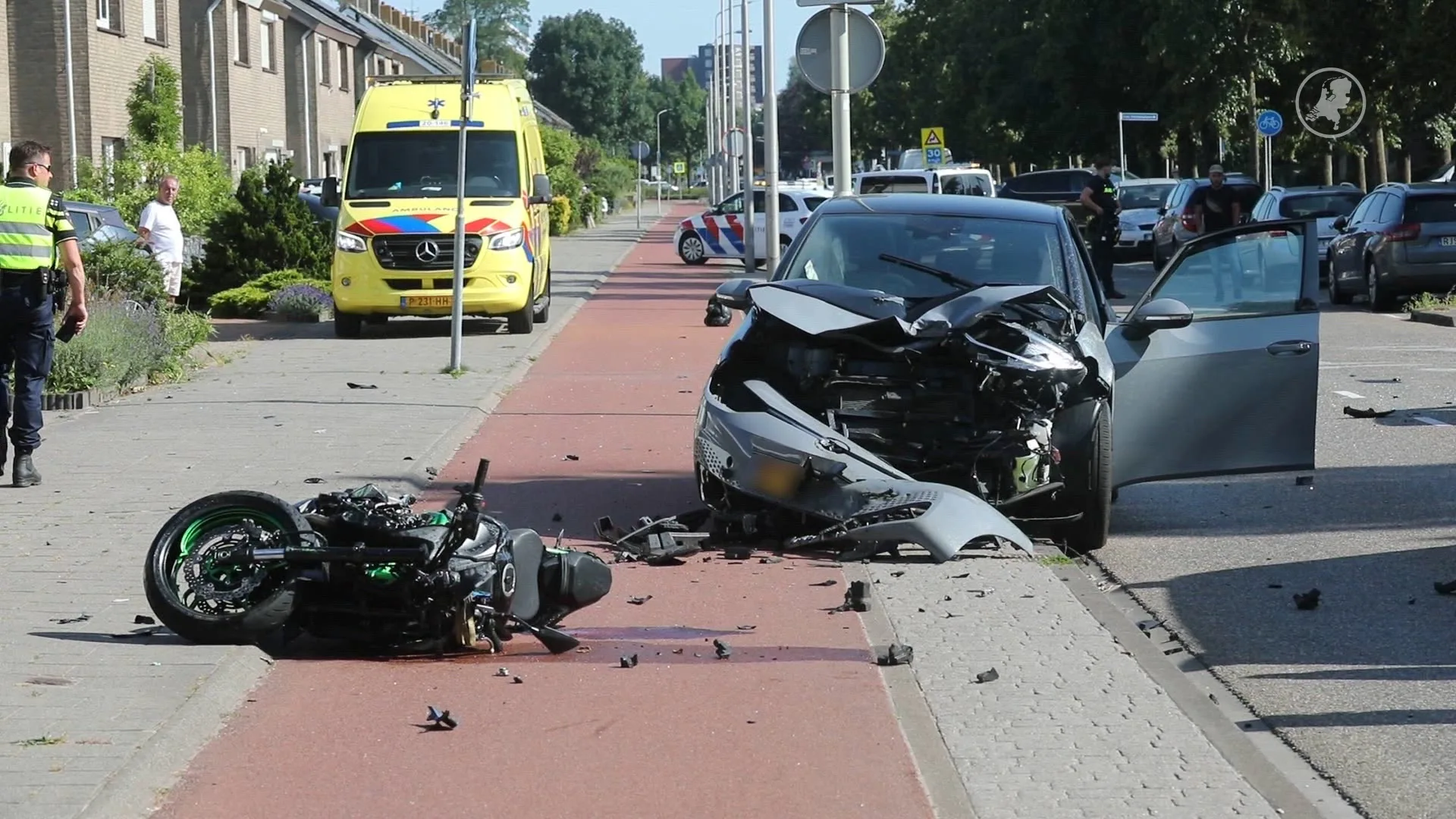 Meerdere gewonden bij ongeluk in Roosendaal