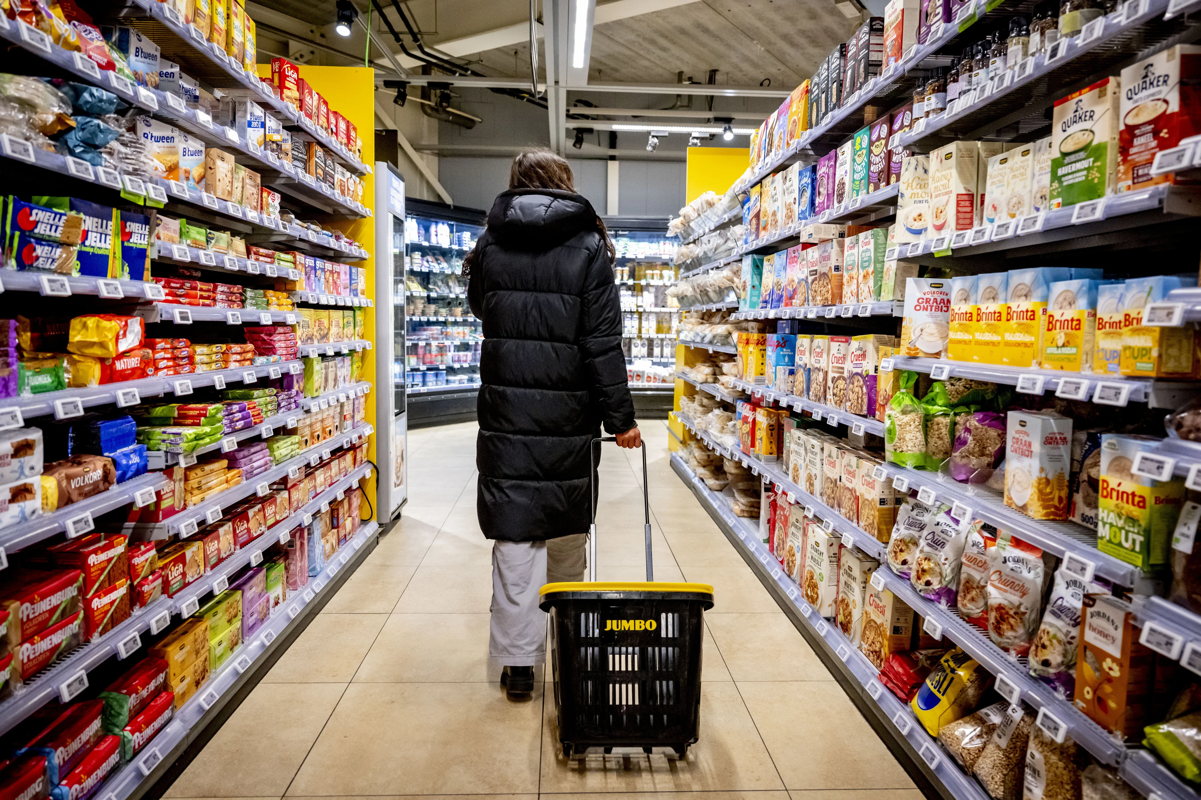 Etiket op levensmiddelen blijft verplicht in het Nederlands