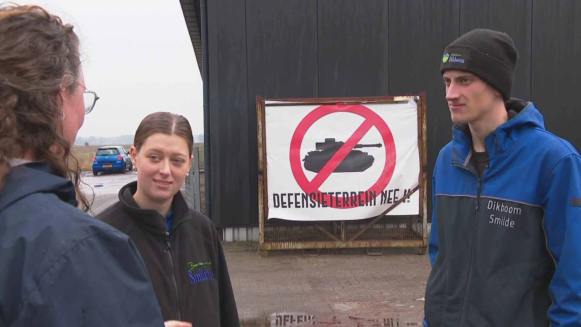 Gezinnen in Smilde in onzekerheid: moeten ze wijken voor Defensie? 
