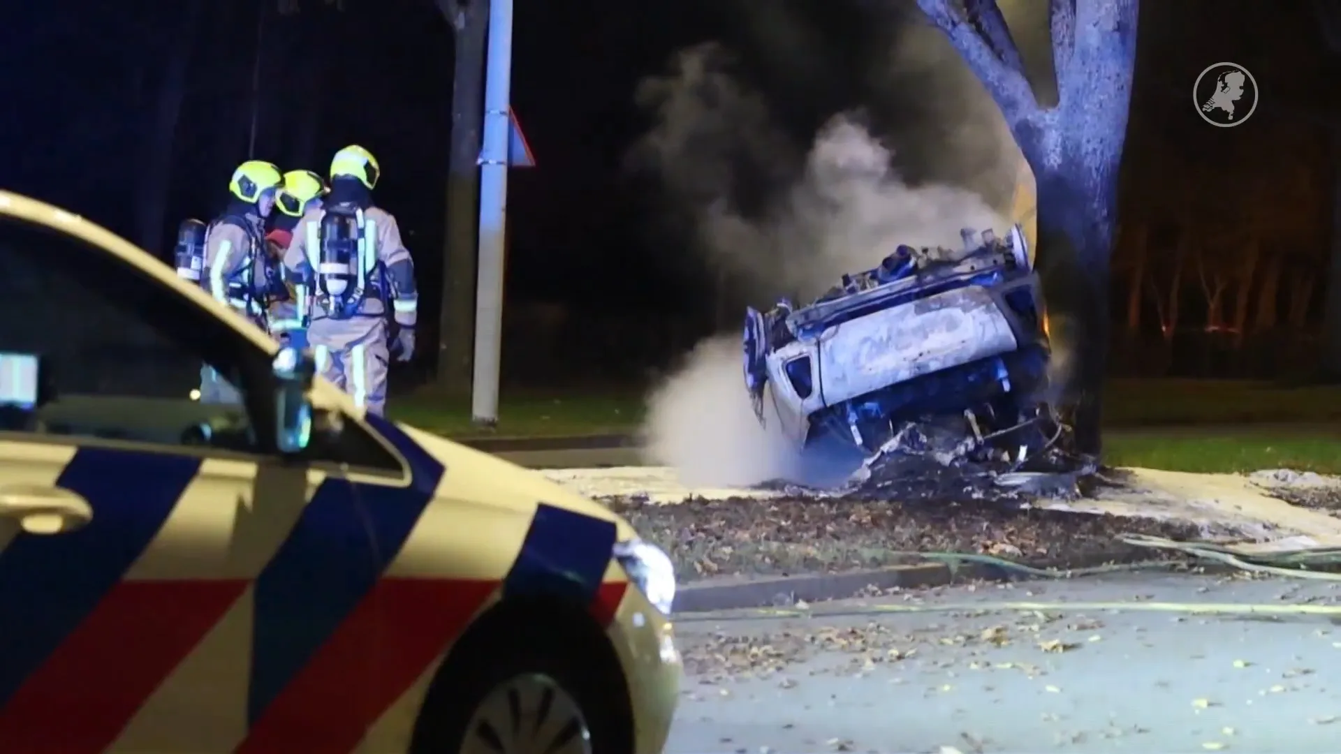 Twee vrouwen en een man overleden na politieachtervolging Den Haag