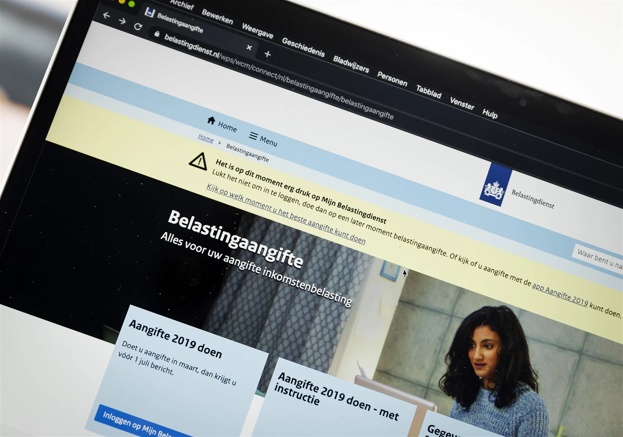 Eindsprint bij fiscus: recordaantal aangiftes op laatste dag