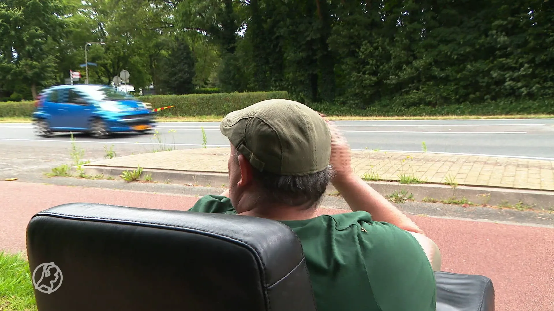 Dagen voor start 4Daagse worden plekken al geclaimd op Via Gladiola, maar dat mag niet